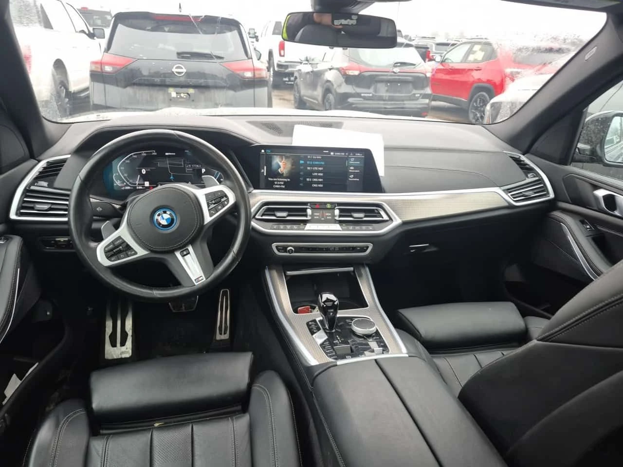 BMW X5 XDRIVE45E | M Sport | HUD | PANO | KEYLESS | CARFA, снимка 10 - Автомобили и джипове - 53740509
