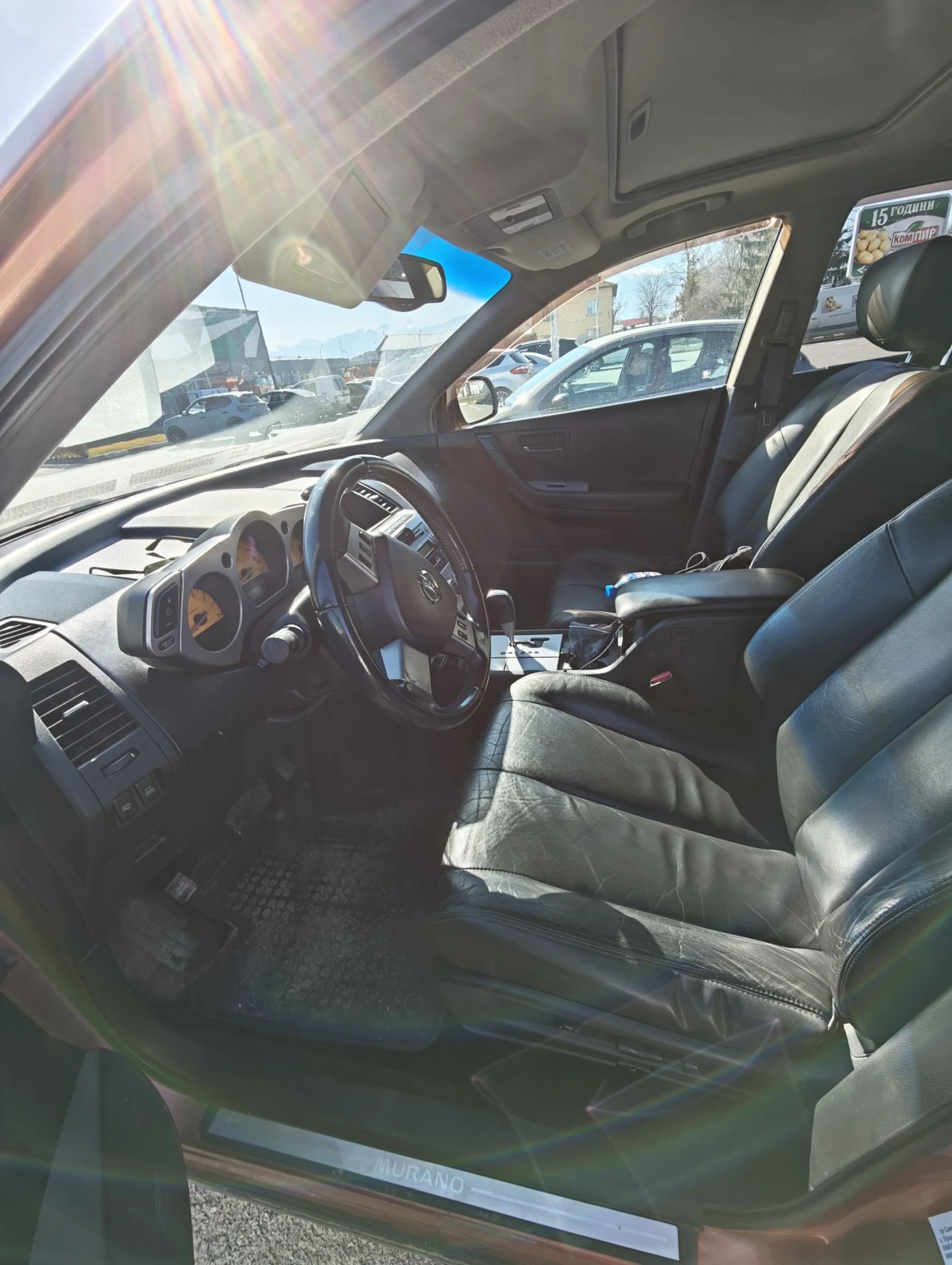 Nissan Murano 3.5 бензин нов мотор , снимка 6 - Автомобили и джипове - 53796054