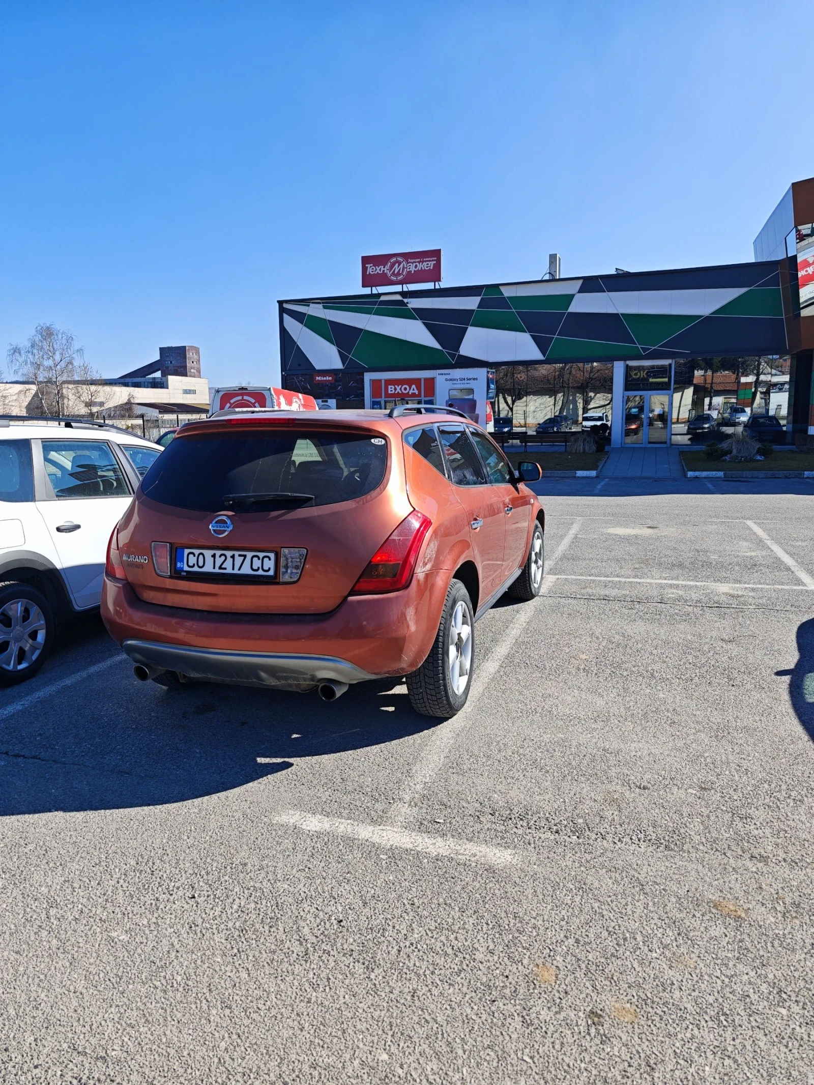 Nissan Murano 3.5 бензин нов мотор , снимка 2 - Автомобили и джипове - 53796054