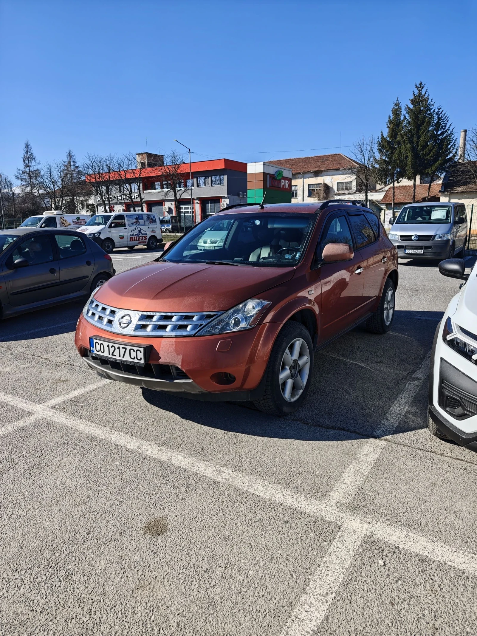 Nissan Murano 3.5 бензин нов мотор , снимка 4 - Автомобили и джипове - 53796054