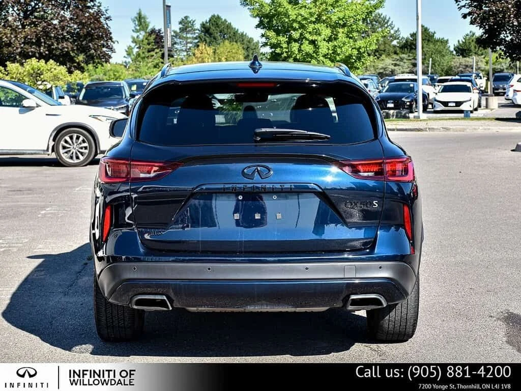 Infiniti QX50 * SPORT AWD * CARFAX * ЦЕНА ДО БГ, снимка 8 - Автомобили и джипове - 53975849