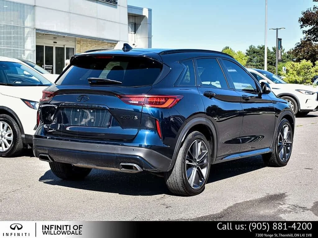 Infiniti QX50 * SPORT AWD * CARFAX * ЦЕНА ДО БГ, снимка 7 - Автомобили и джипове - 53975849