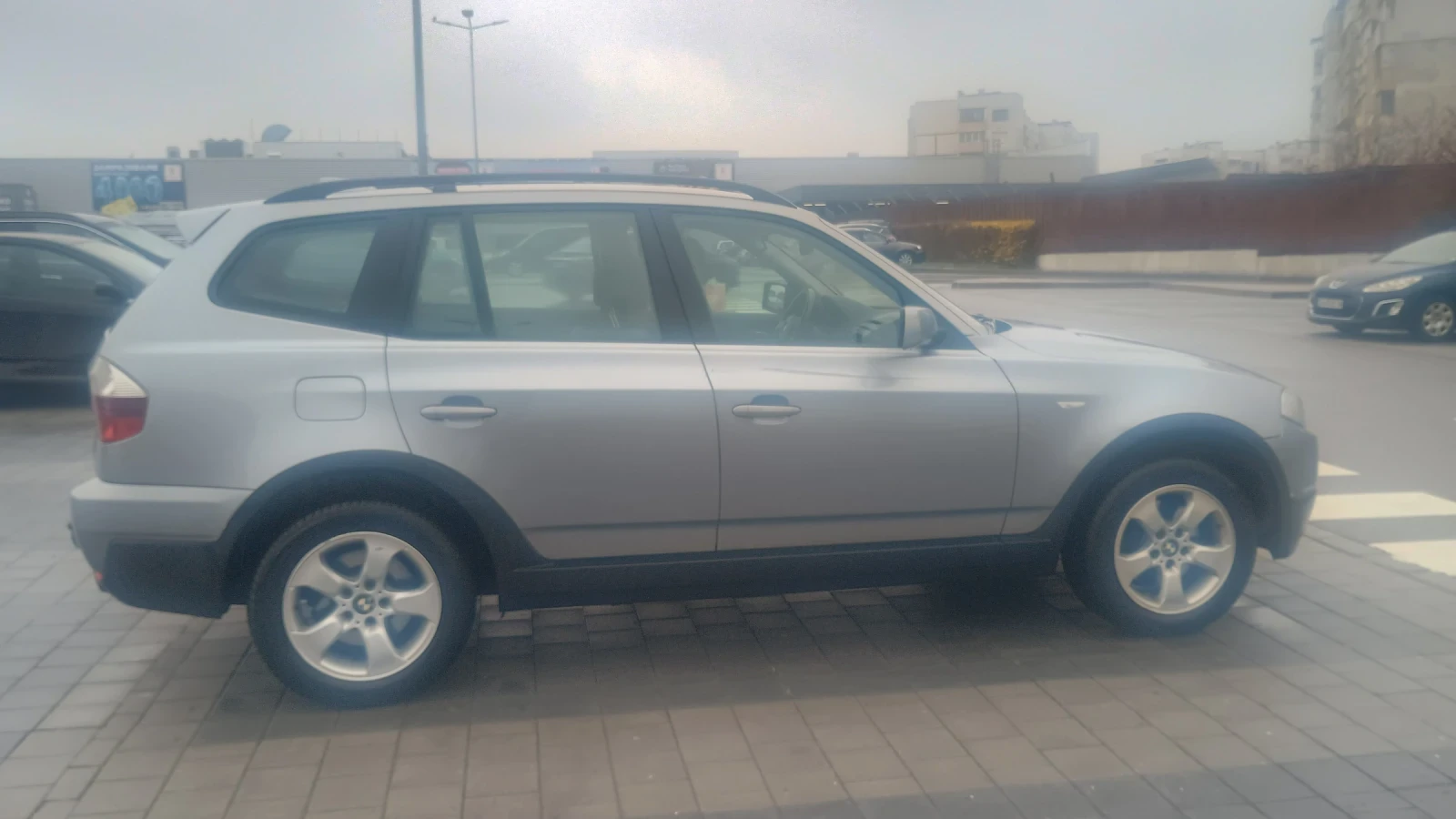 BMW X3, снимка 3 - Автомобили и джипове - 54011009