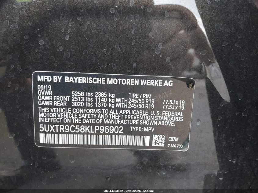 BMW X3 2.0l xDrive30I, снимка 9 - Автомобили и джипове - 54071846