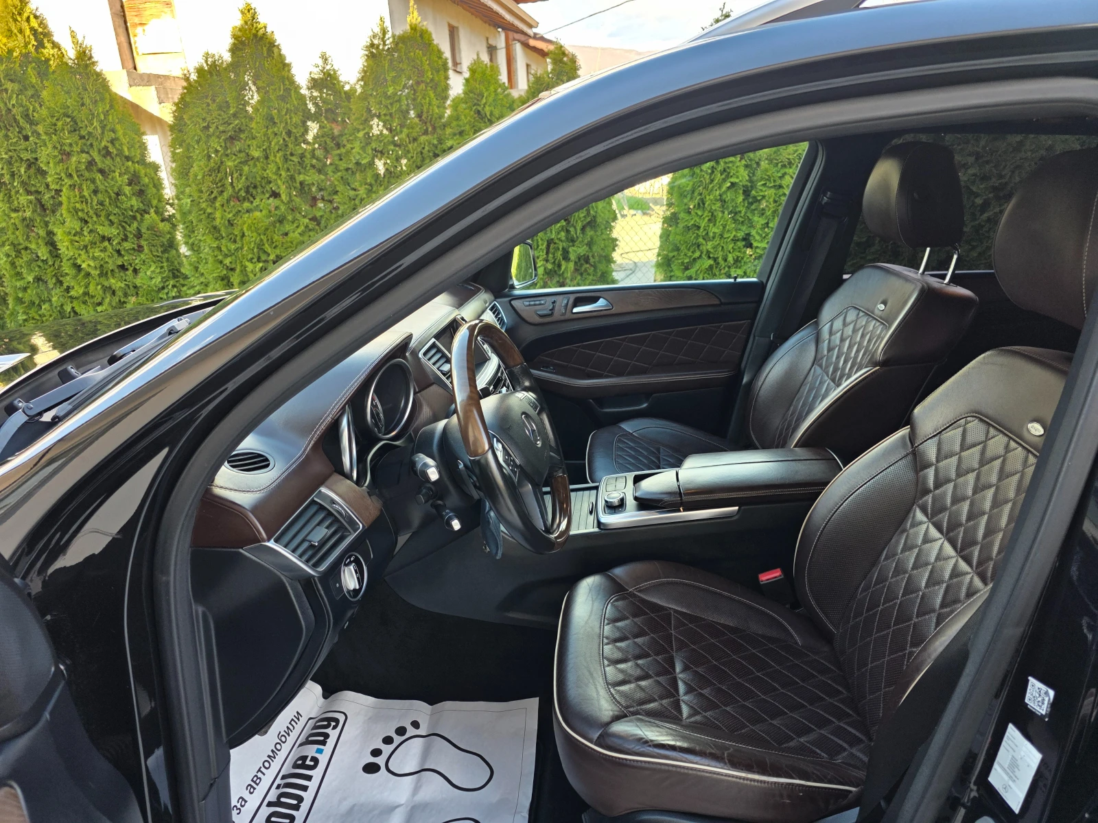 Mercedes-Benz ML 350 3.0 CDI EDITION НАПЪЛНО ОБСЛУЖЕН , снимка 11 - Автомобили и джипове - 54138576