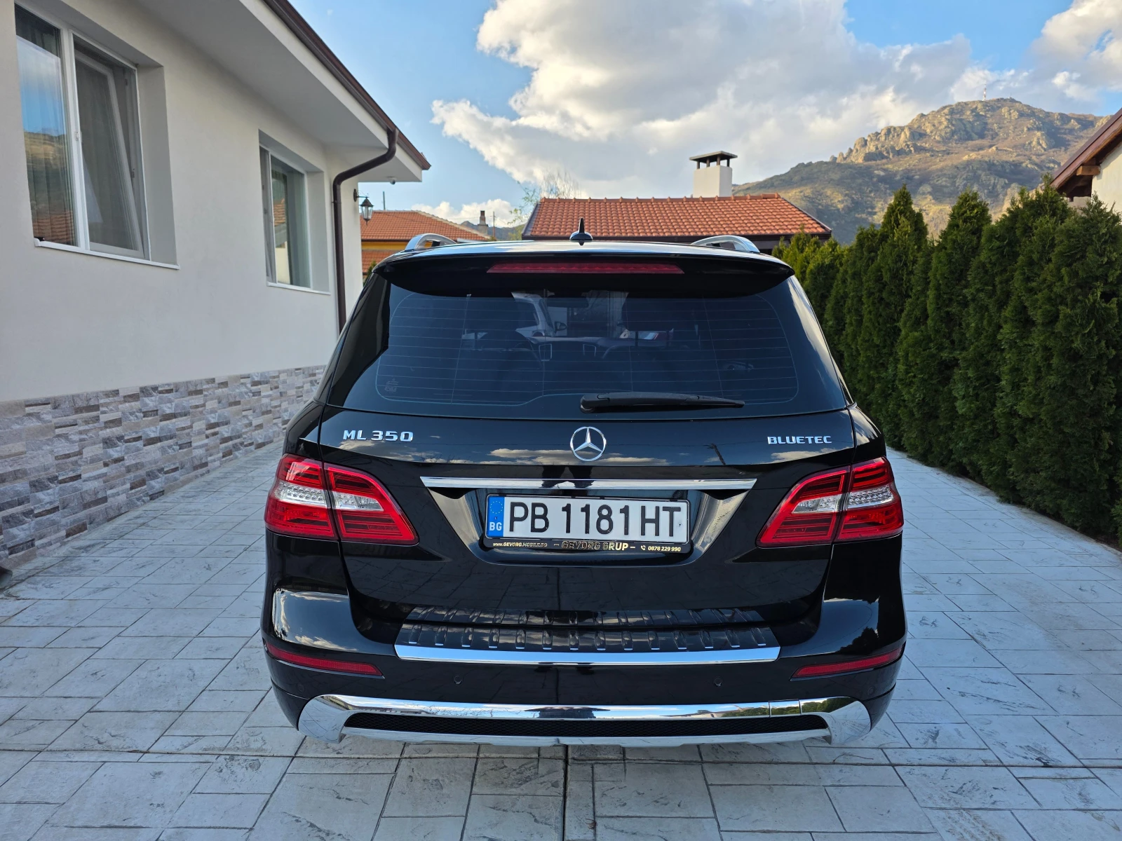Mercedes-Benz ML 350 3.0 CDI EDITION НАПЪЛНО ОБСЛУЖЕН , снимка 6 - Автомобили и джипове - 54138576