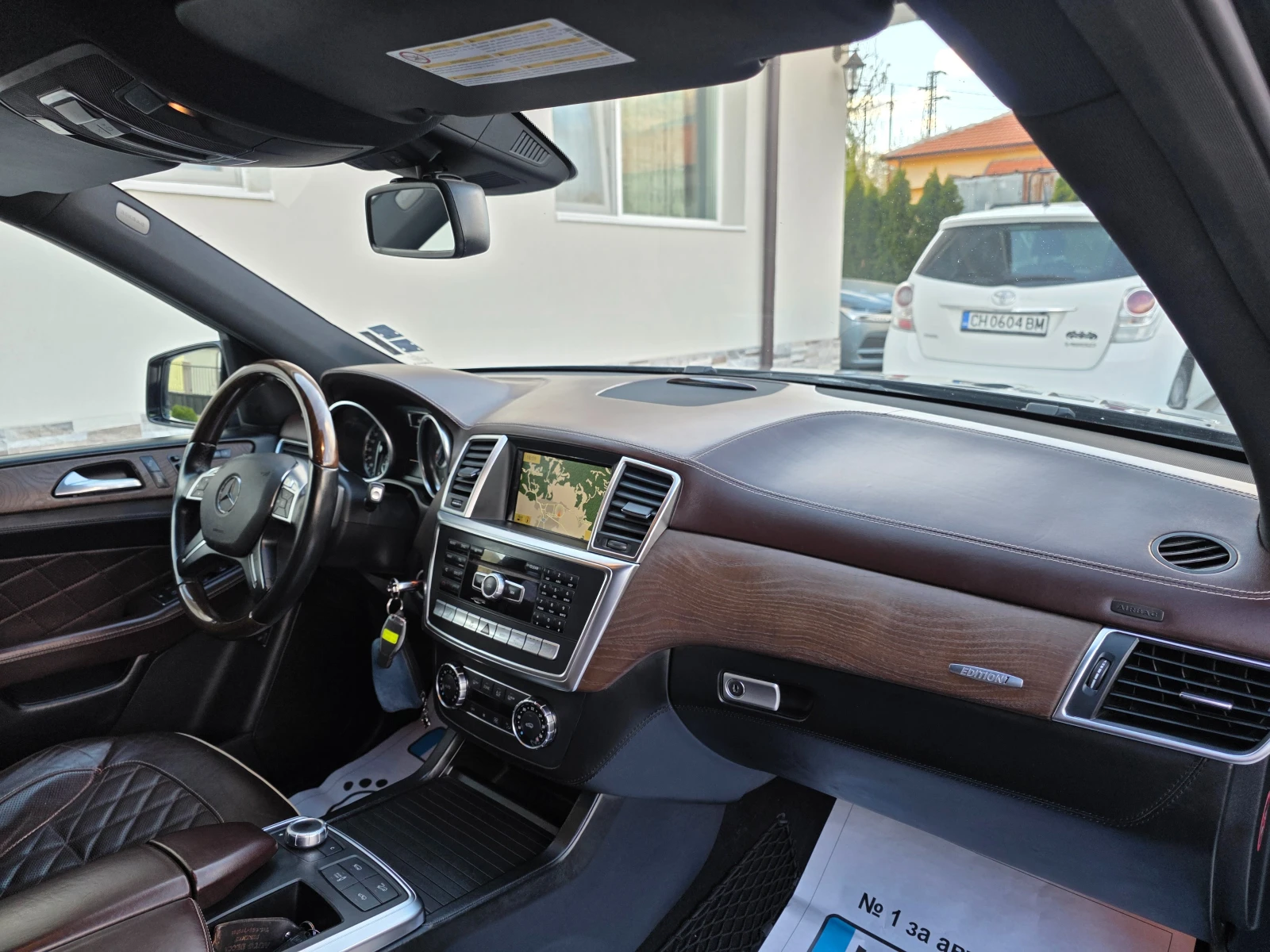 Mercedes-Benz ML 350 3.0 CDI EDITION НАПЪЛНО ОБСЛУЖЕН , снимка 14 - Автомобили и джипове - 54138576