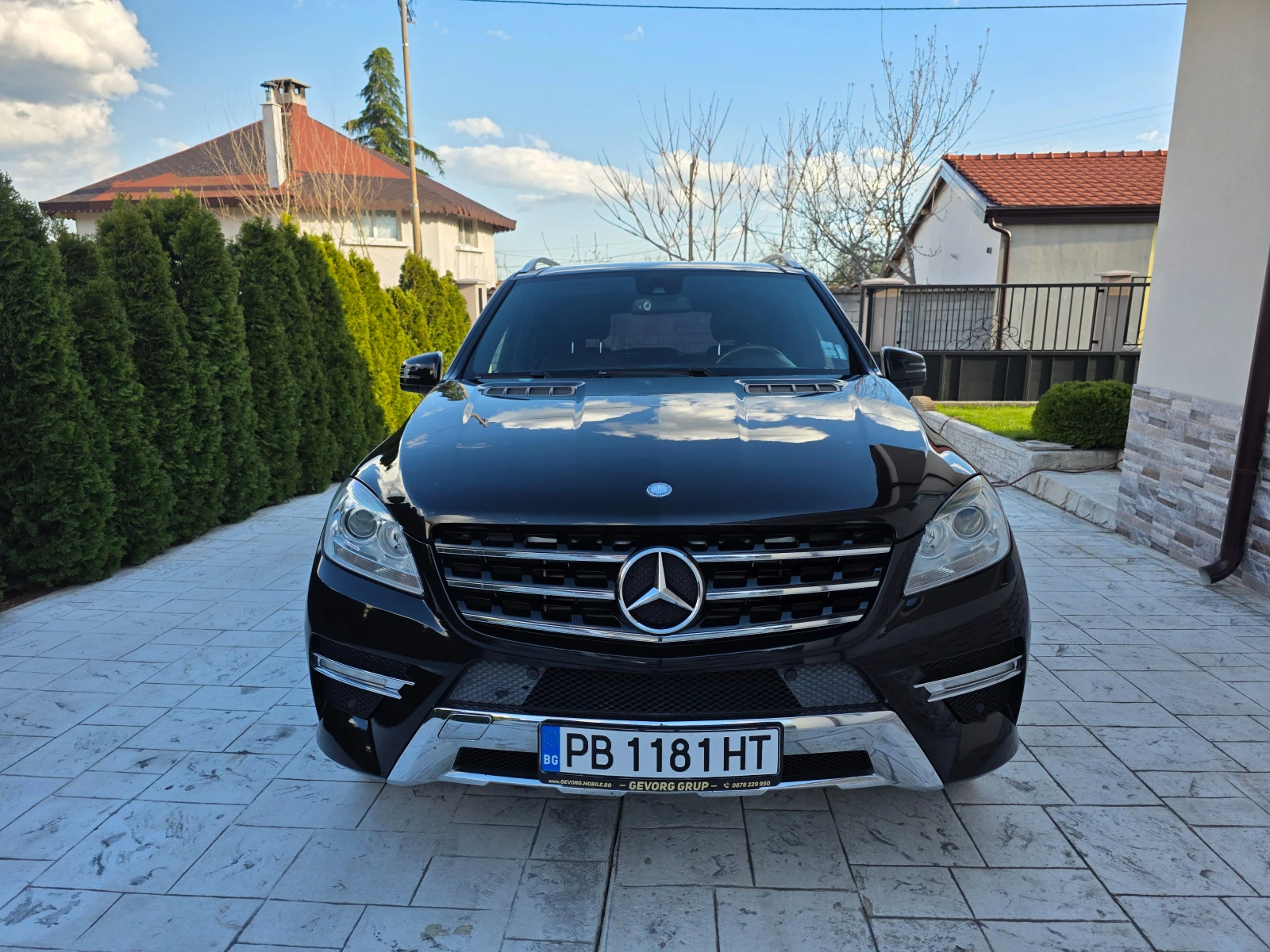 Mercedes-Benz ML 350 3.0 CDI EDITION НАПЪЛНО ОБСЛУЖЕН , снимка 2 - Автомобили и джипове - 54138576