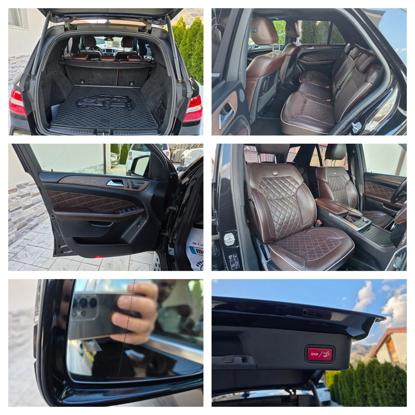 Mercedes-Benz ML 350 3.0 CDI EDITION НАПЪЛНО ОБСЛУЖЕН , снимка 16 - Автомобили и джипове - 54138576