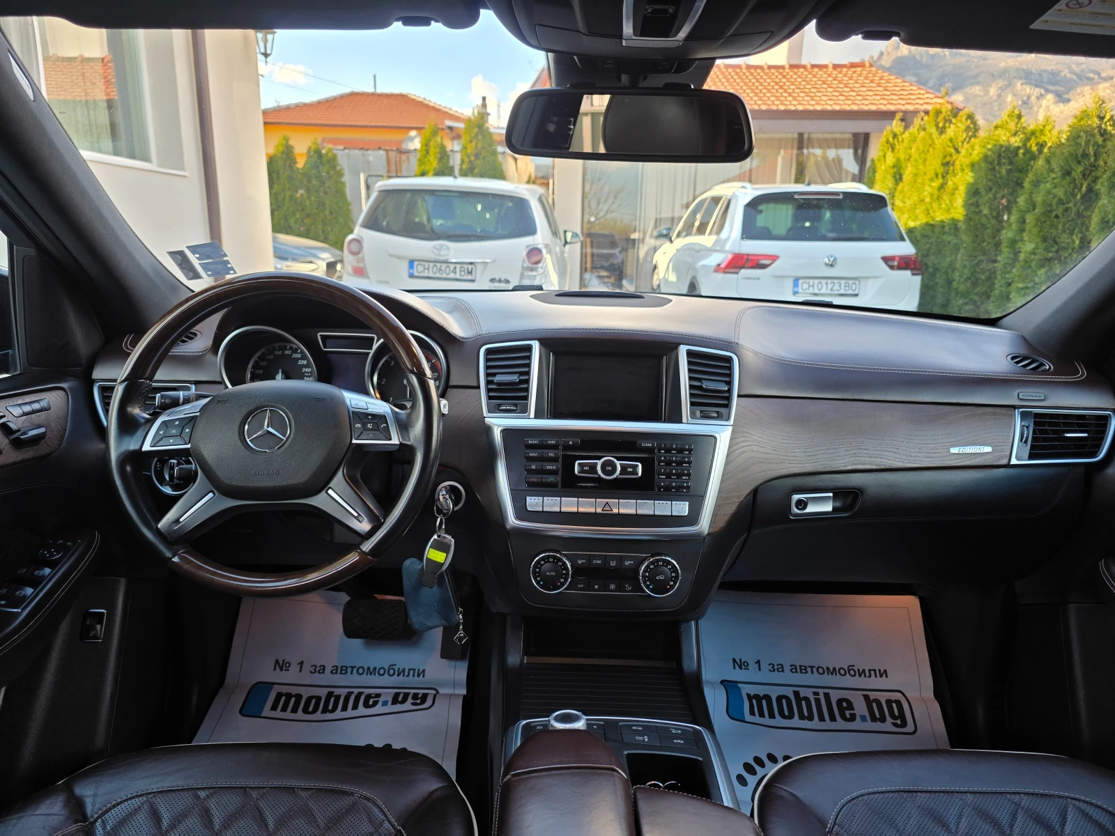 Mercedes-Benz ML 350 3.0 CDI EDITION НАПЪЛНО ОБСЛУЖЕН , снимка 9 - Автомобили и джипове - 54138576