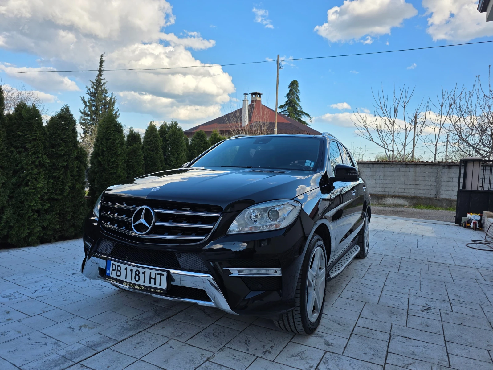 Mercedes-Benz ML 350 3.0 CDI EDITION НАПЪЛНО ОБСЛУЖЕН  | Auto.bg — изображение 1