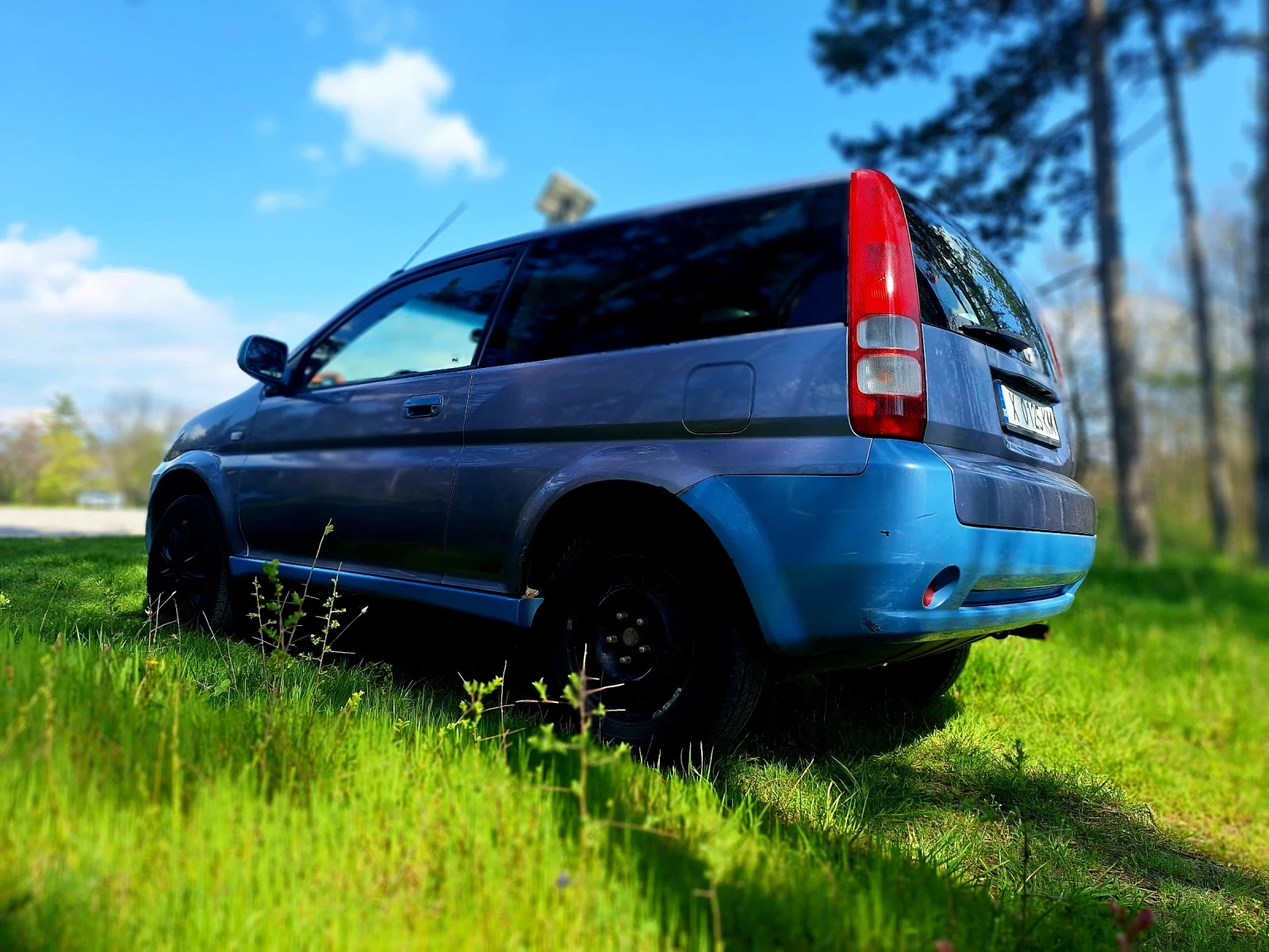 Honda Hr-v, снимка 4 - Автомобили и джипове - 54178310