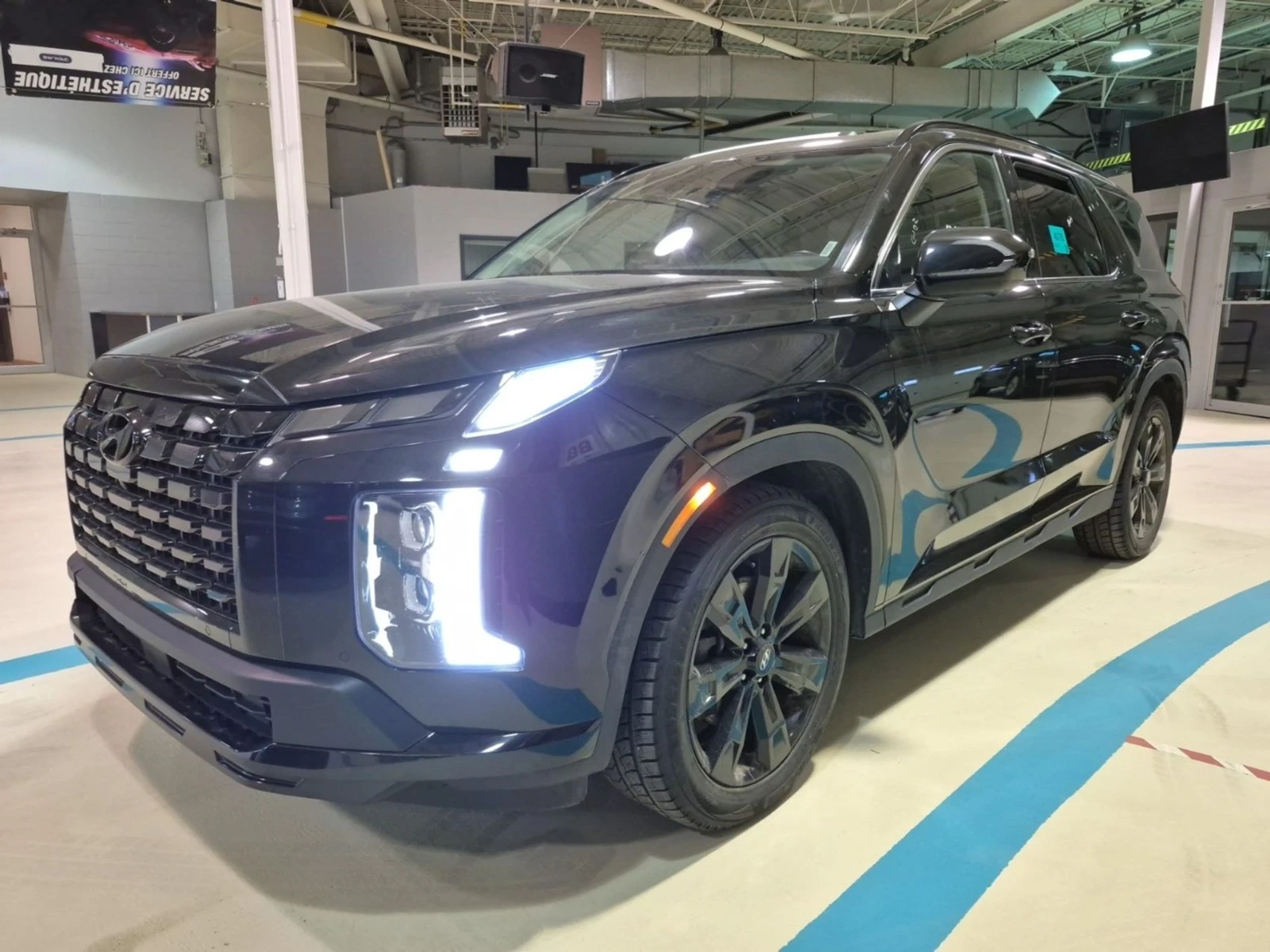Hyundai Palisade URBAN* ПОДГРЕВ* ОБДУХ* 360* KEYLESS
