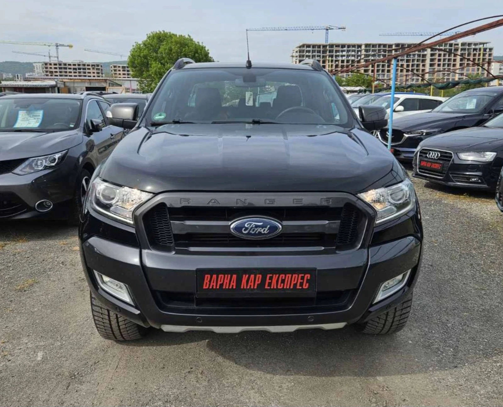 Ford Raptor 2.2TDCi 4x4 WILDTRAK