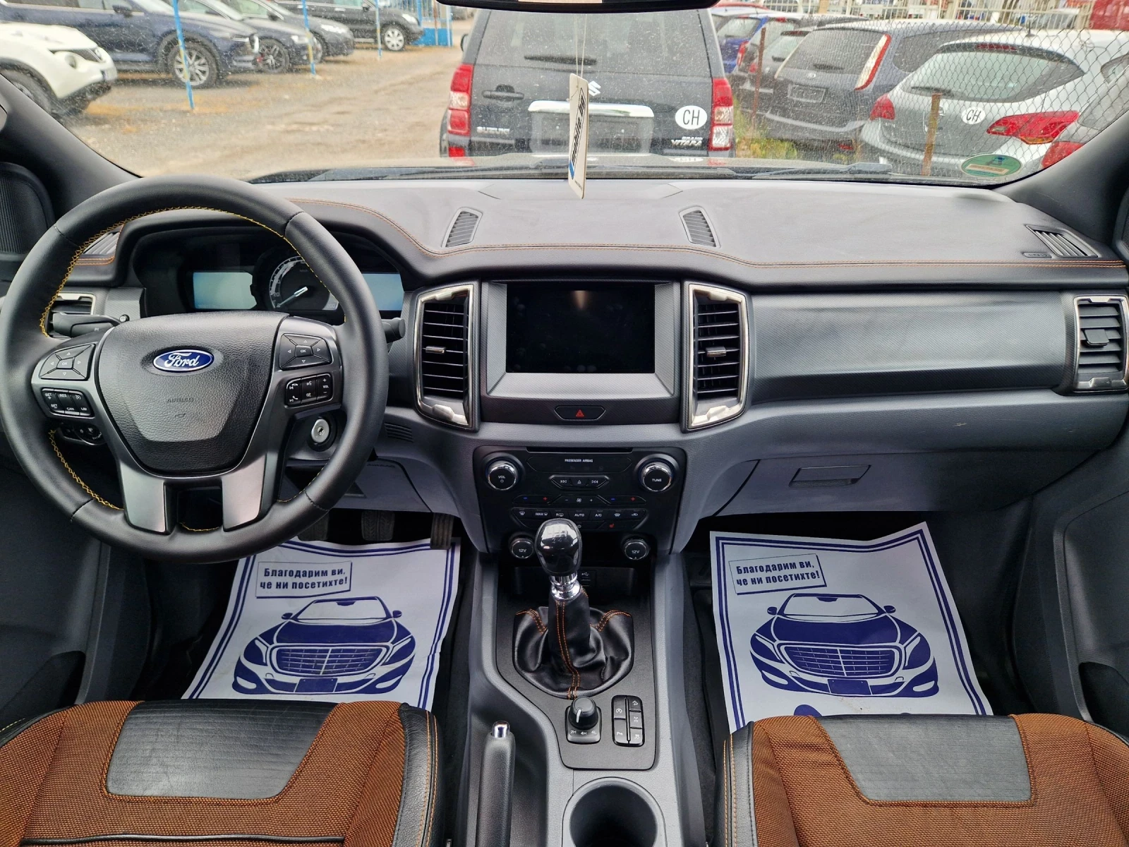 Ford Raptor 2.2TDCi 4x4 WILDTRAK, снимка 13 - Автомобили и джипове - 54481951