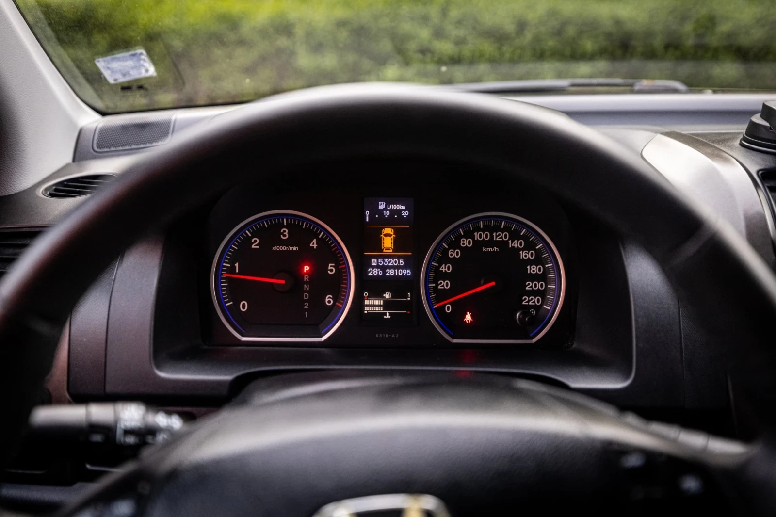 Honda Cr-v 2.2, снимка 9 - Автомобили и джипове - 54496288
