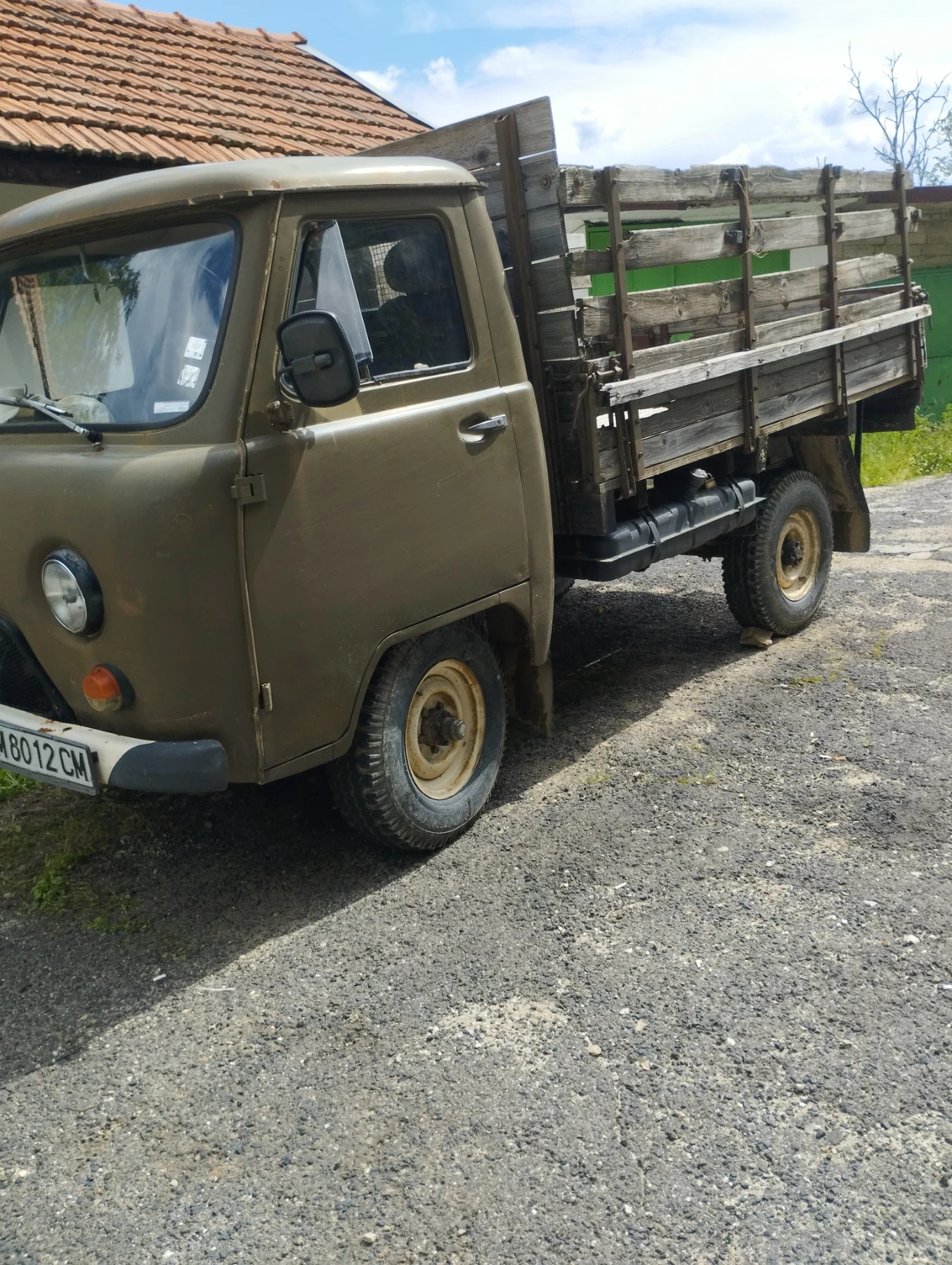 Uaz 452, снимка 2 - Автомобили и джипове - 54888752
