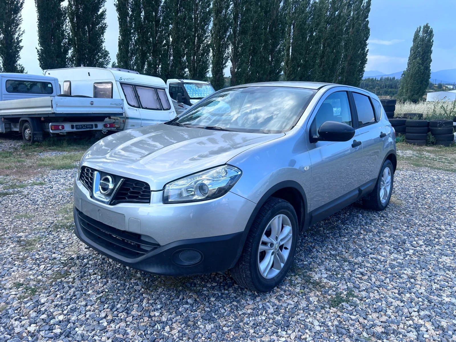Nissan Qashqai 1.6 ГАЗОВ ИНЖЕКЦИОН 