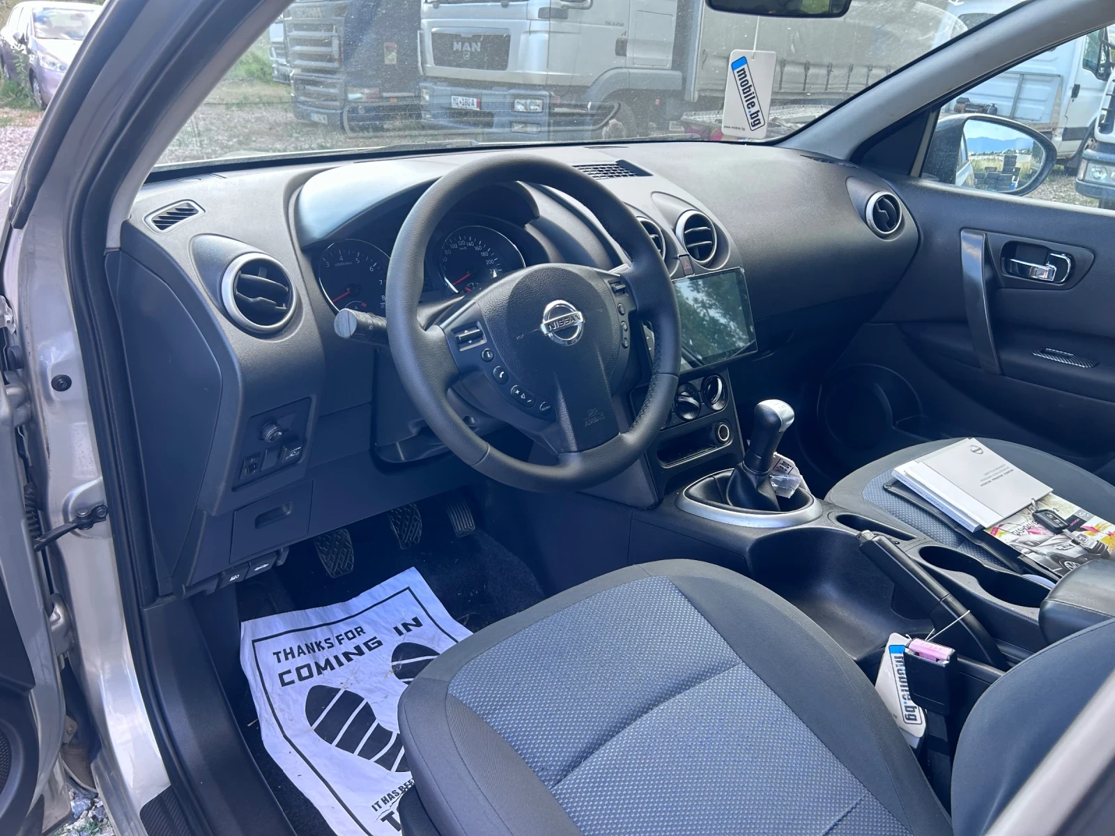 Nissan Qashqai 1.6 ГАЗОВ ИНЖЕКЦИОН , снимка 9 - Автомобили и джипове - 55129612