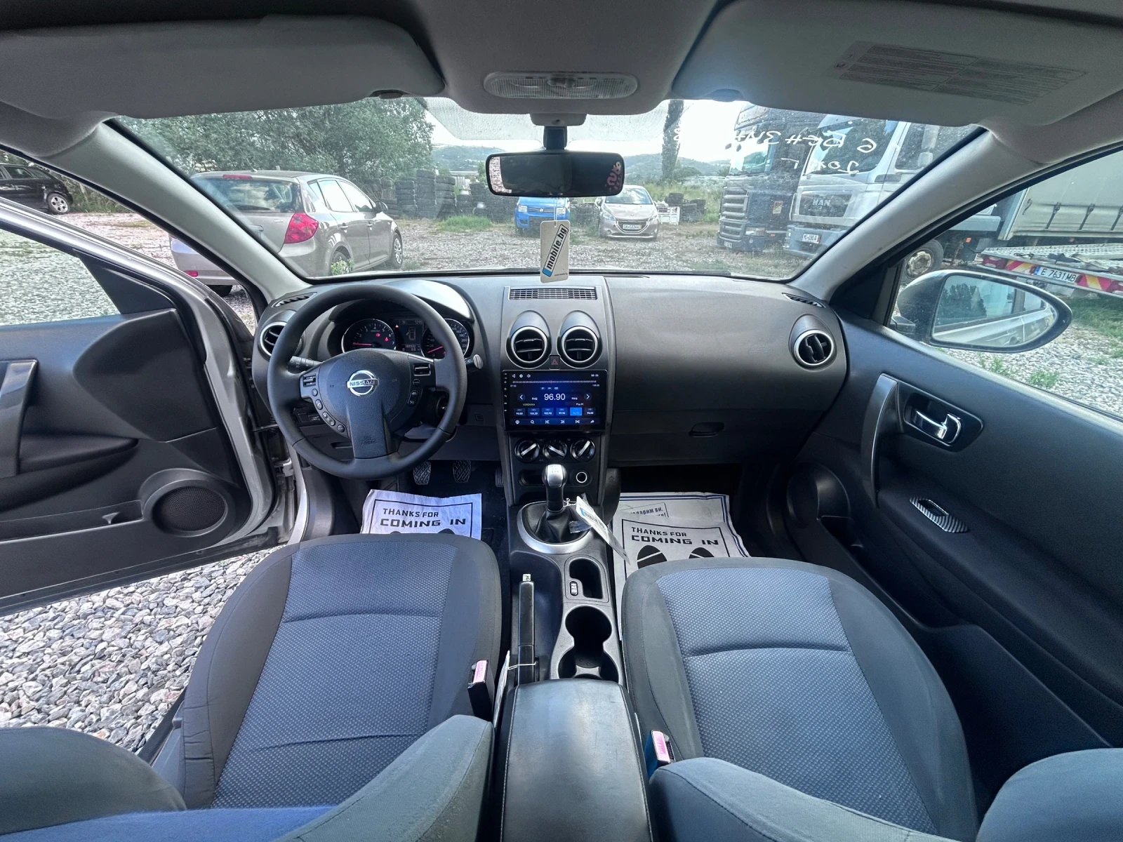 Nissan Qashqai 1.6 ГАЗОВ ИНЖЕКЦИОН , снимка 10 - Автомобили и джипове - 55129612
