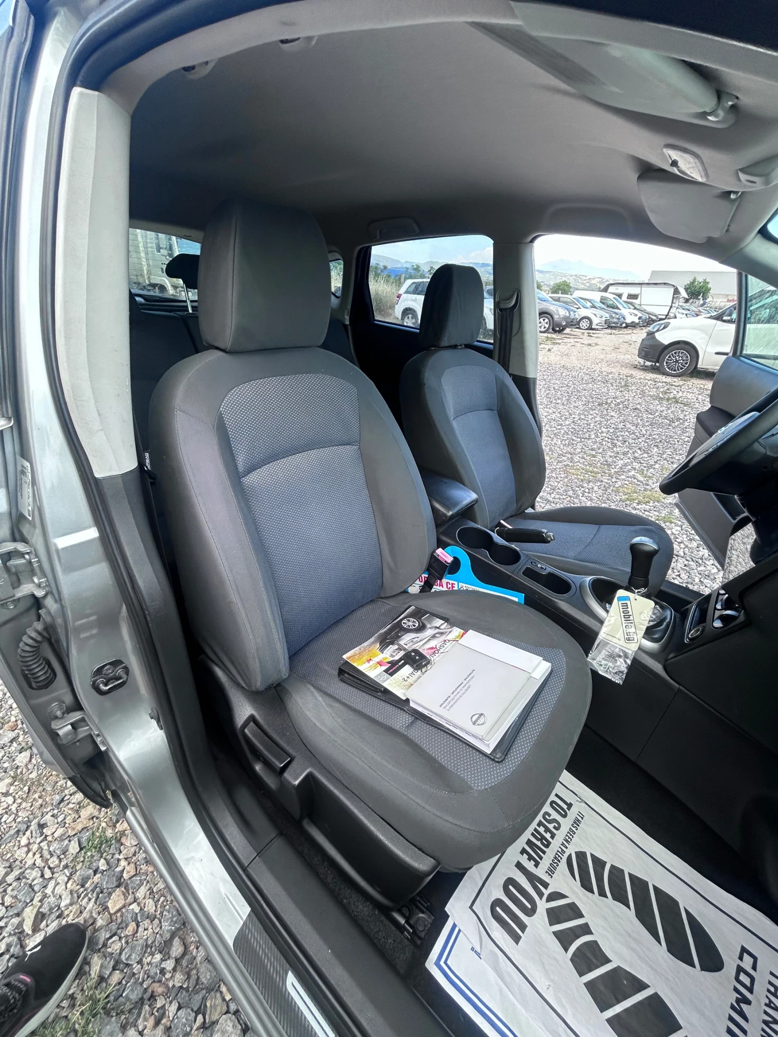 Nissan Qashqai 1.6 ГАЗОВ ИНЖЕКЦИОН , снимка 13 - Автомобили и джипове - 55129612