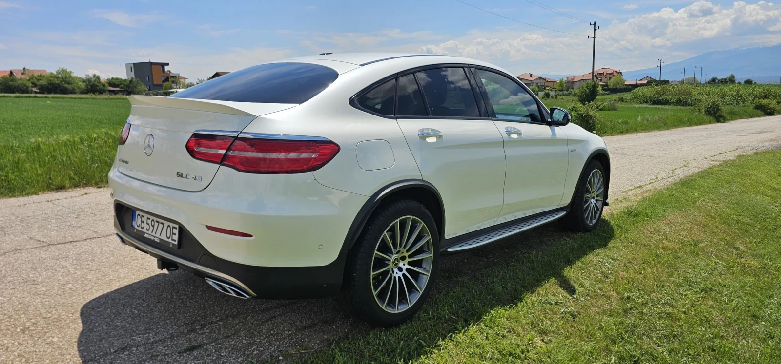 Mercedes-Benz GLC 43 AMG, снимка 4 - Автомобили и джипове - 55156922