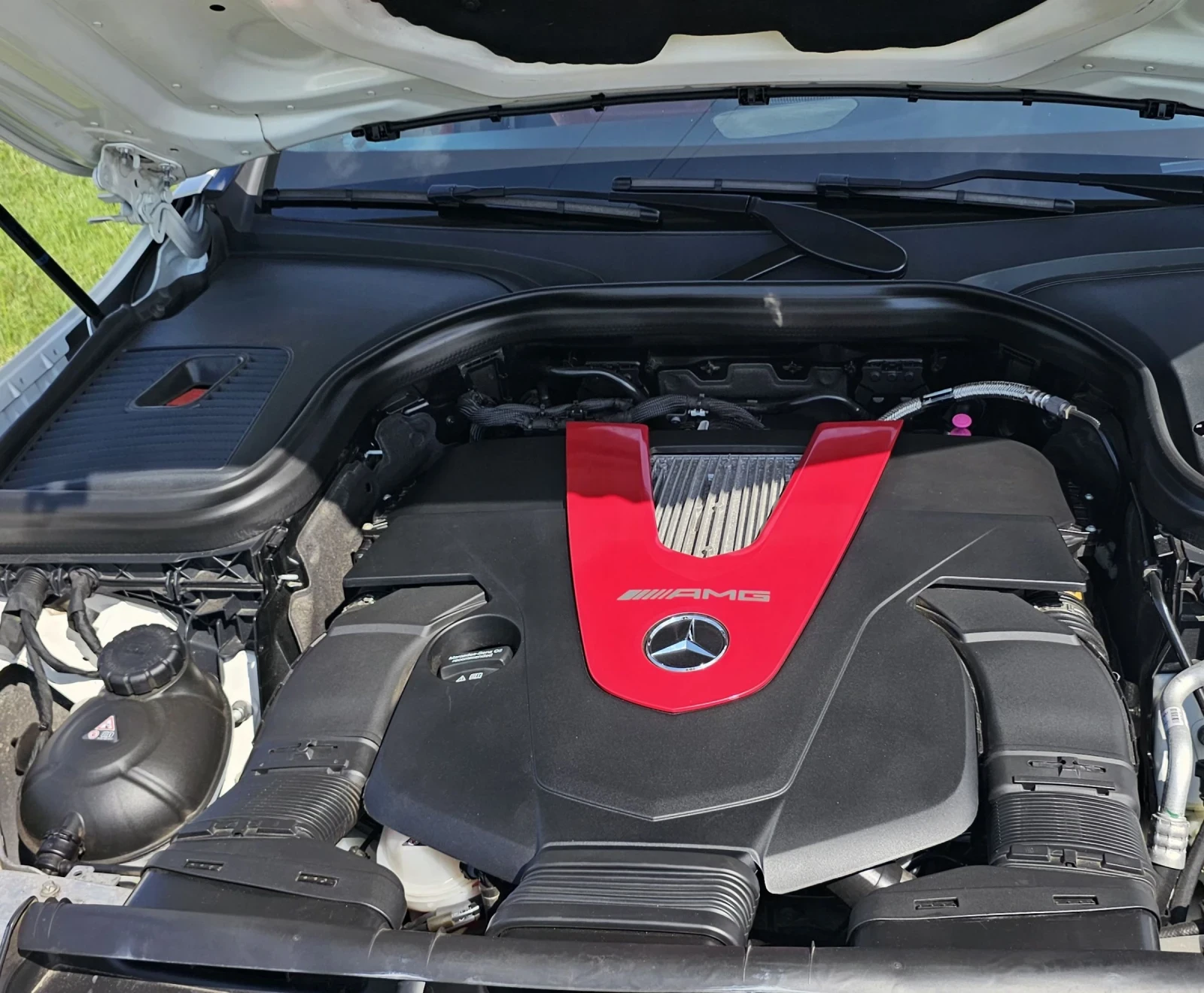 Mercedes-Benz GLC 43 AMG, снимка 9 - Автомобили и джипове - 55156922