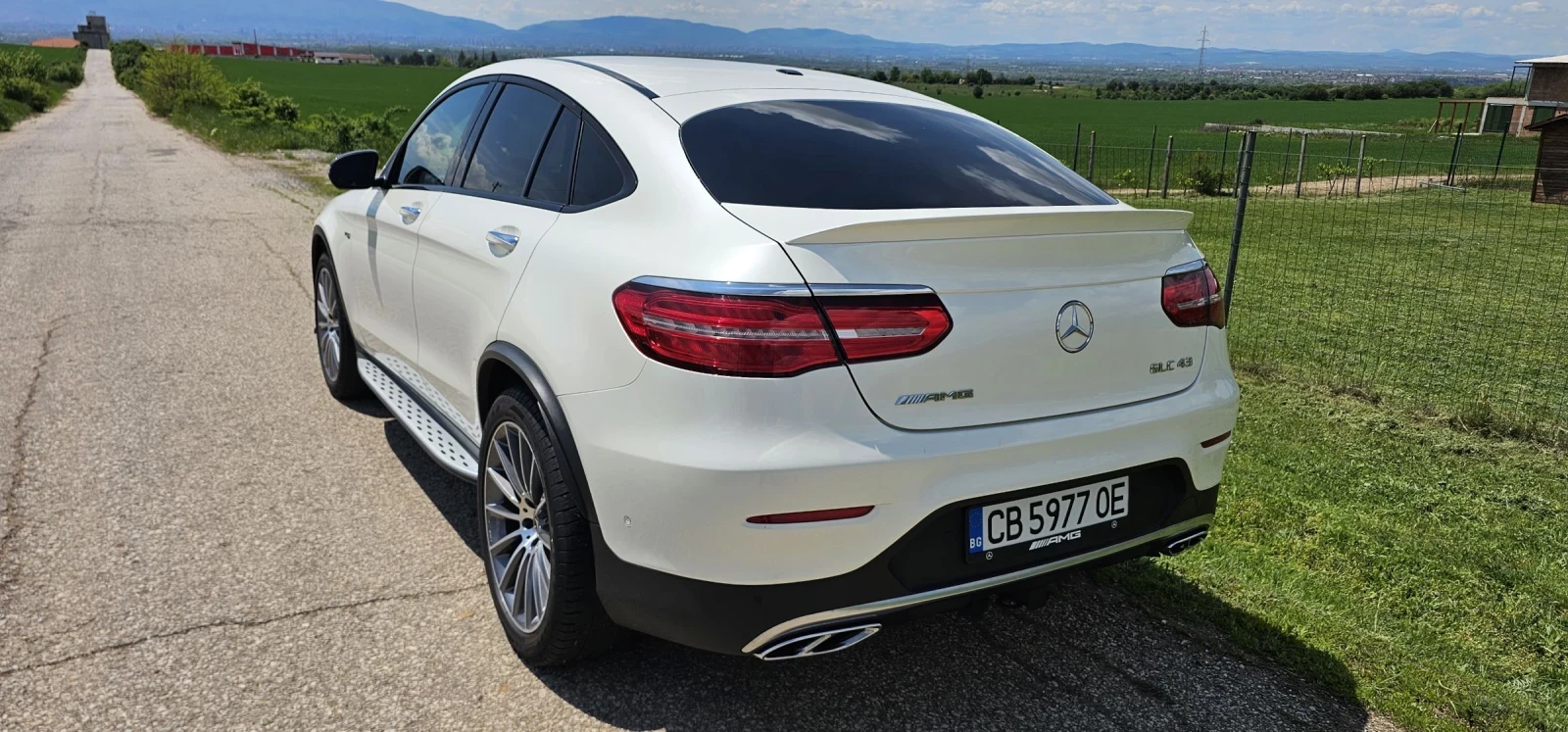 Mercedes-Benz GLC 43 AMG, снимка 6 - Автомобили и джипове - 55156922