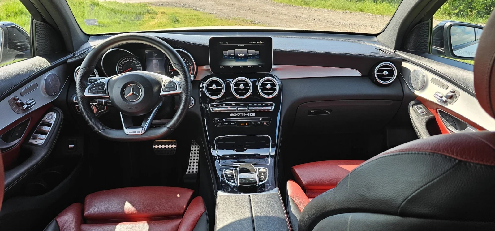 Mercedes-Benz GLC 43 AMG, снимка 11 - Автомобили и джипове - 55156922