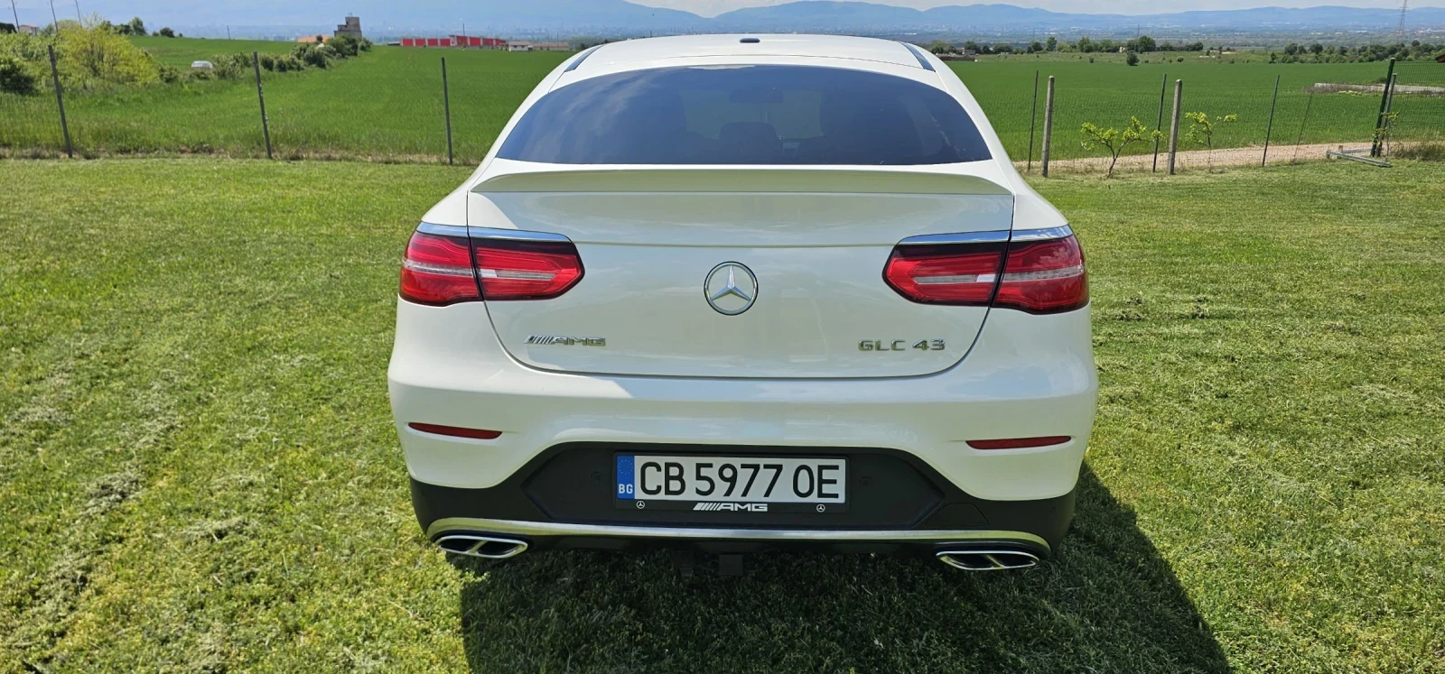 Mercedes-Benz GLC 43 AMG, снимка 8 - Автомобили и джипове - 55156922