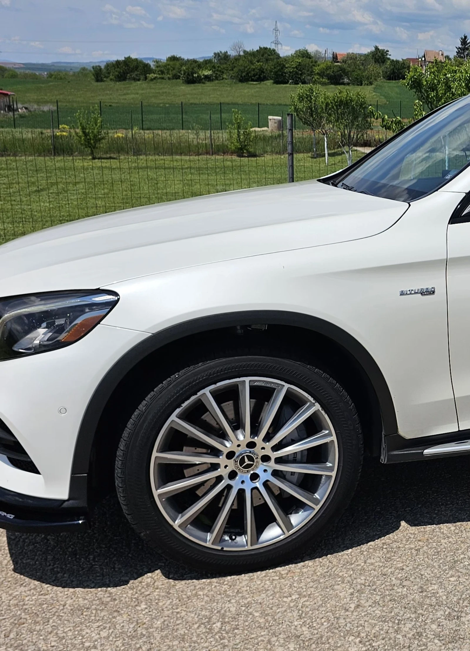 Mercedes-Benz GLC 43 AMG, снимка 5 - Автомобили и джипове - 55156922