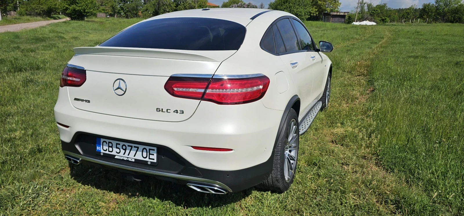 Mercedes-Benz GLC 43 AMG, снимка 15 - Автомобили и джипове - 55156922