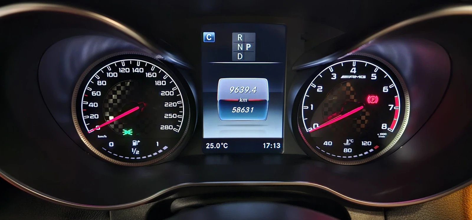 Mercedes-Benz GLC 43 AMG, снимка 17 - Автомобили и джипове - 55156922