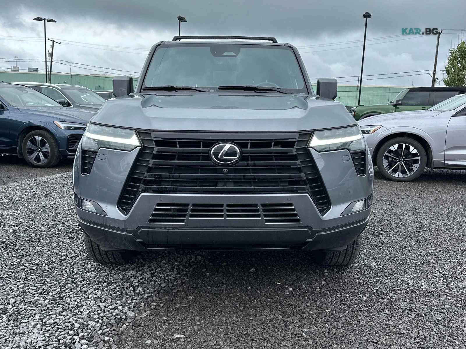 Lexus GX 550 FULL Автокредит Цена до България, снимка 3 - Автомобили и джипове - 55278468
