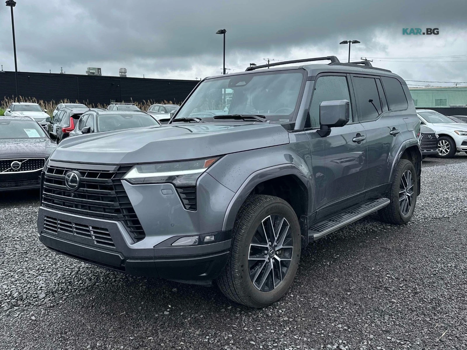 Lexus GX 550 FULL Автокредит Цена до България