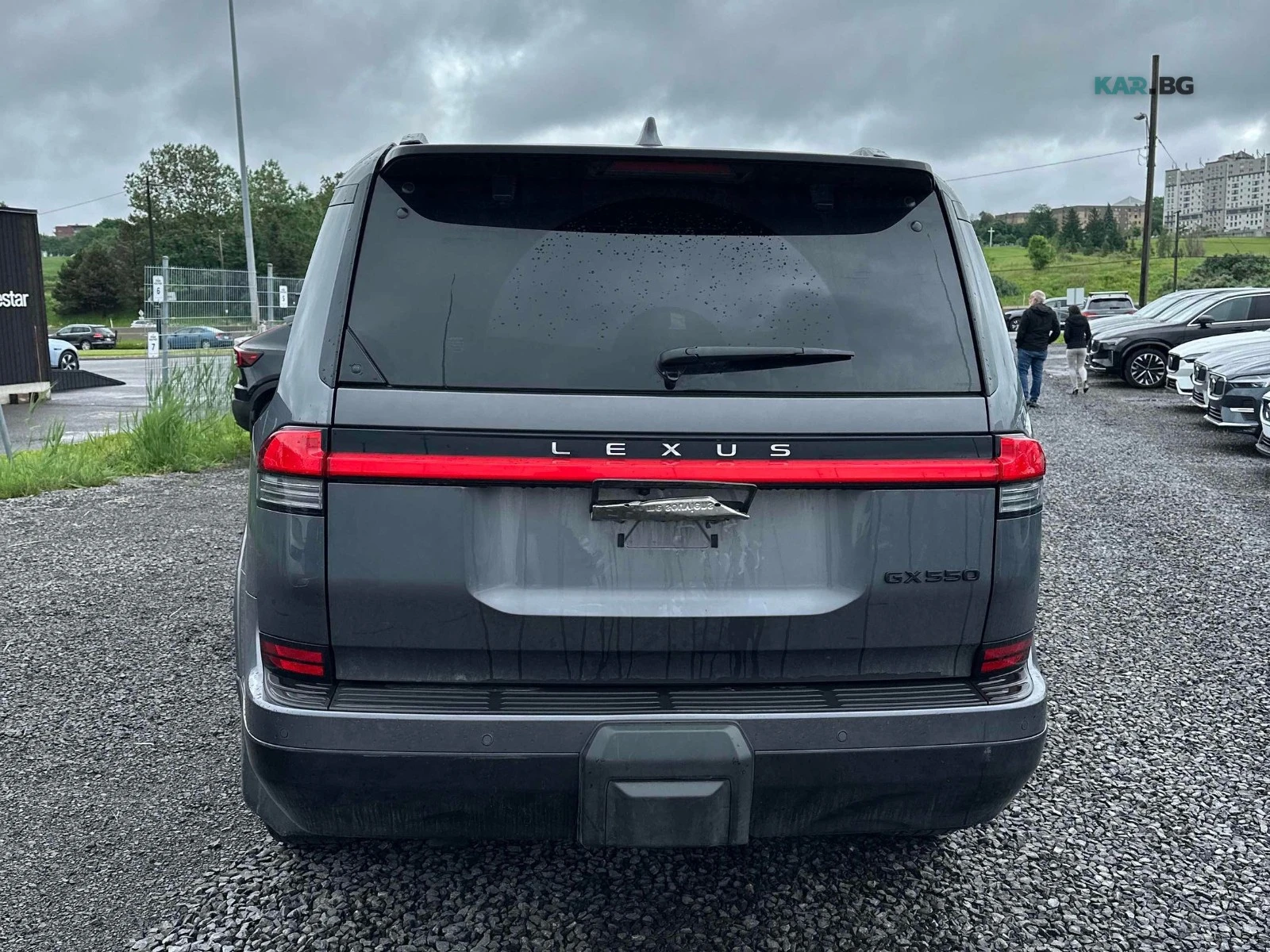 Lexus GX 550 FULL Автокредит Цена до България, снимка 4 - Автомобили и джипове - 55278468