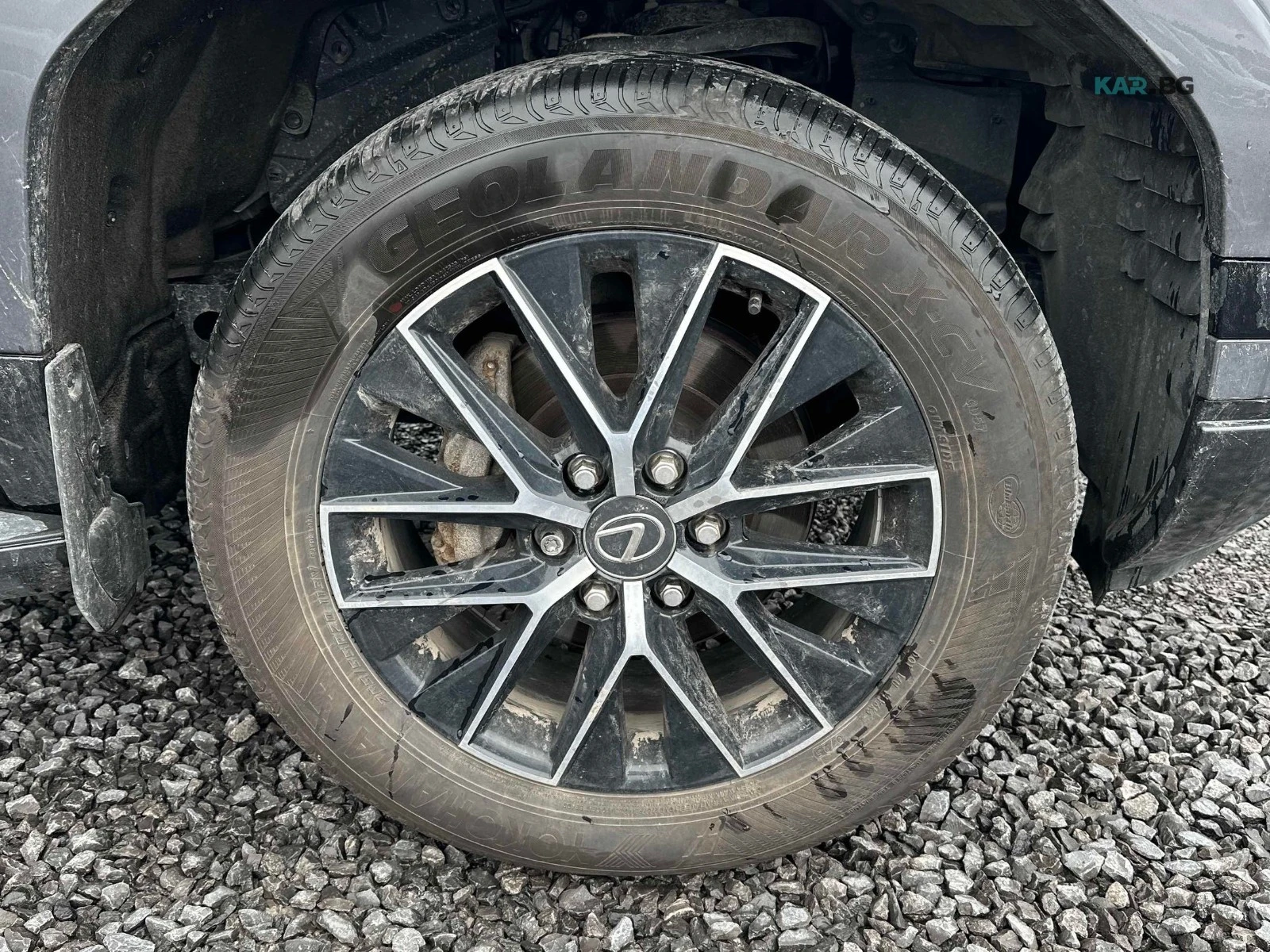 Lexus GX 550 FULL Автокредит Цена до България, снимка 12 - Автомобили и джипове - 55278468
