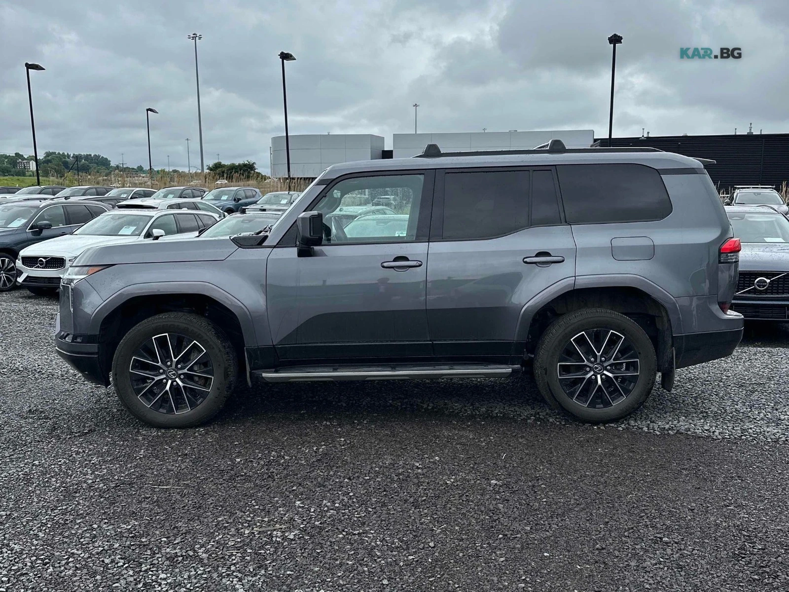 Lexus GX 550 FULL Автокредит Цена до България, снимка 5 - Автомобили и джипове - 55278468