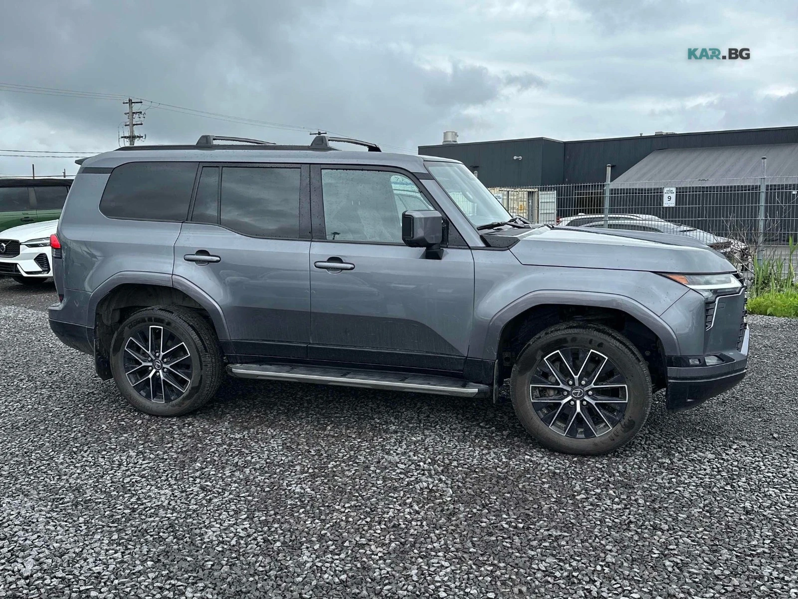 Lexus GX 550 FULL Автокредит Цена до България, снимка 2 - Автомобили и джипове - 55278468