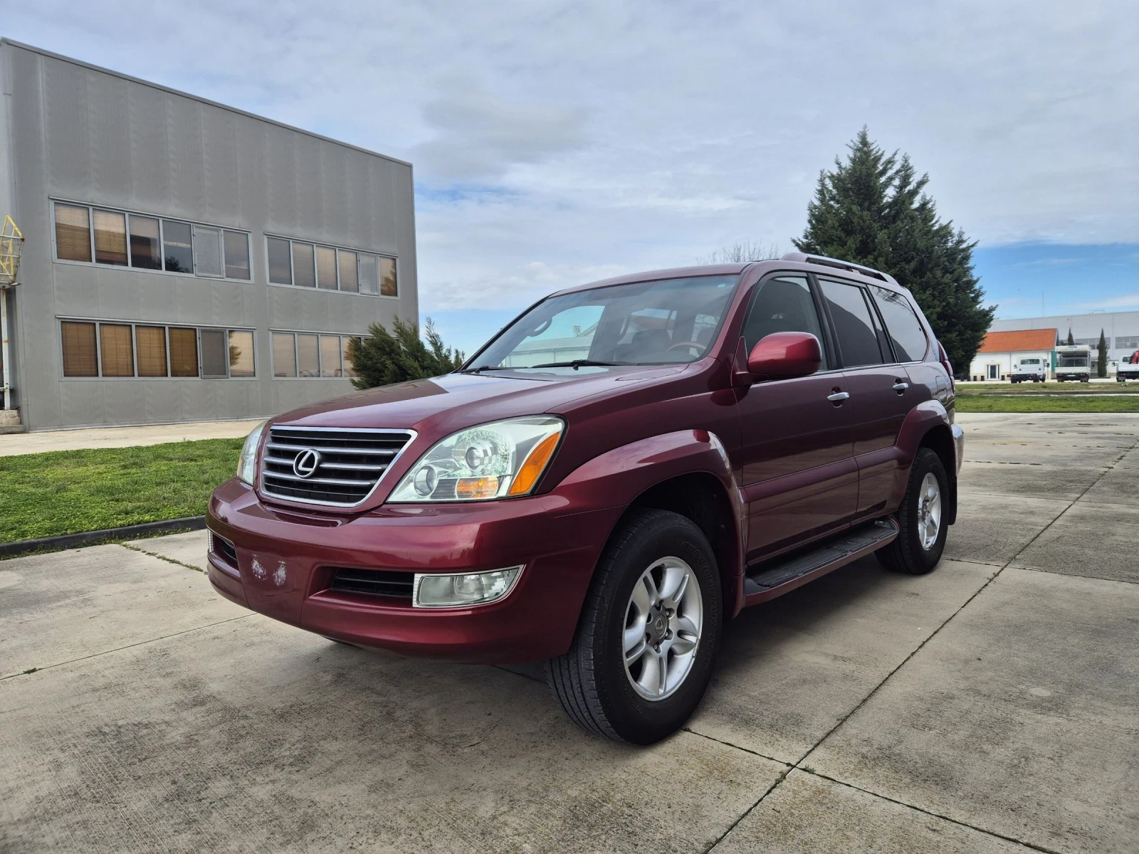 Lexus GX 470 V8 4.7 VVTI, снимка 2 - Автомобили и джипове - 55315880