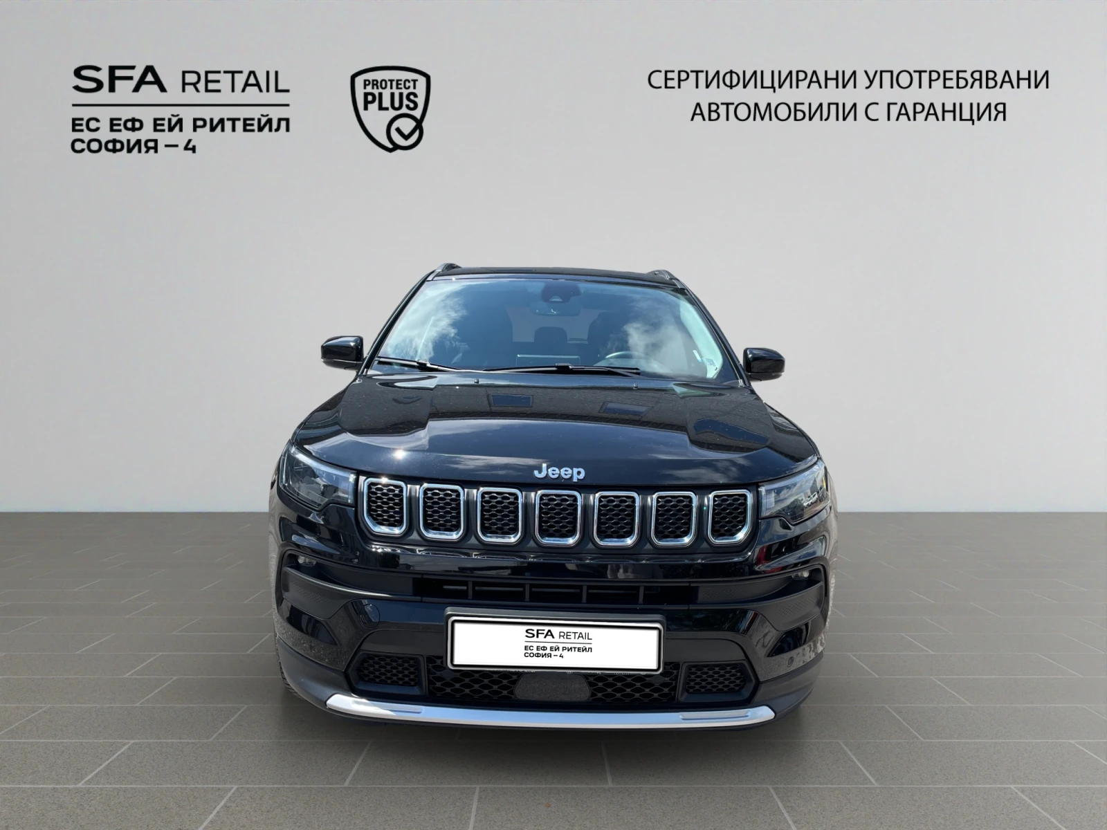 Jeep Compass LIMITED 1.5 e-Hybrid 48V Petrol 130 hp 7-DCT, снимка 2 - Автомобили и джипове - 55394502