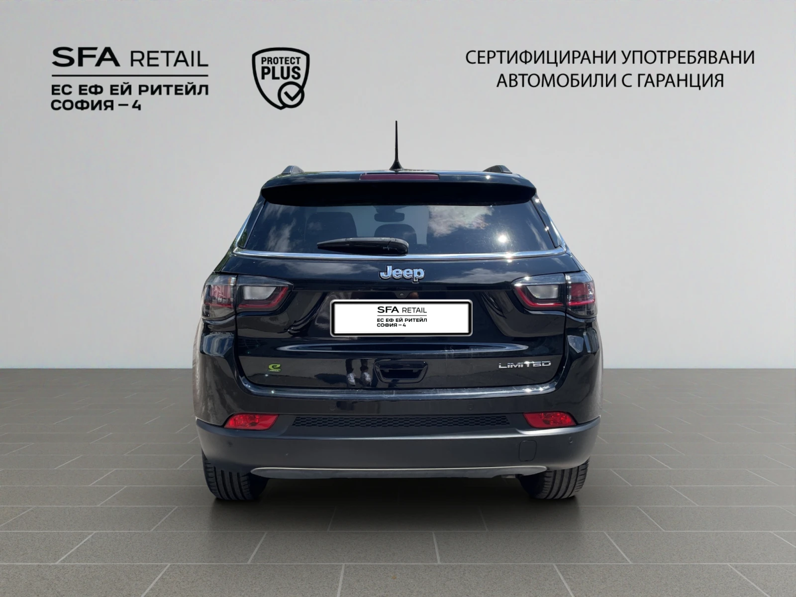 Jeep Compass LIMITED 1.5 e-Hybrid 48V Petrol 130 hp 7-DCT, снимка 6 - Автомобили и джипове - 55394502