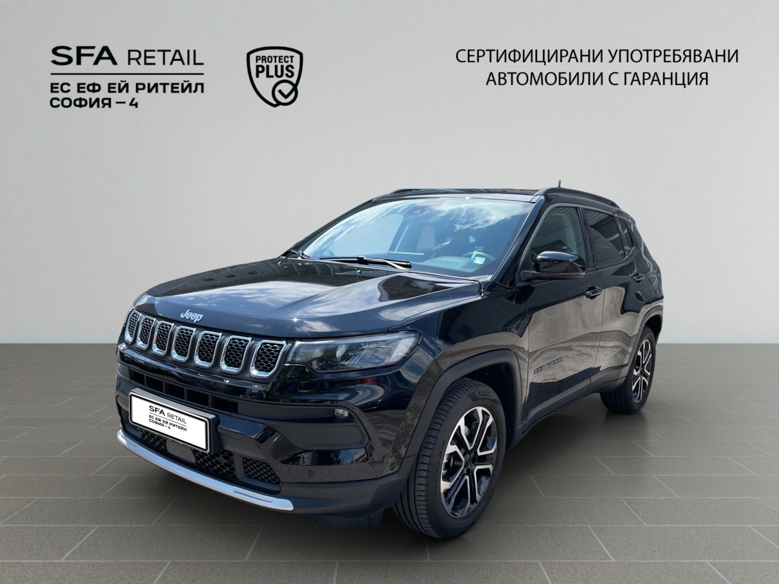 Jeep Compass LIMITED 1.5 e-Hybrid 48V Petrol 130 hp 7-DCT