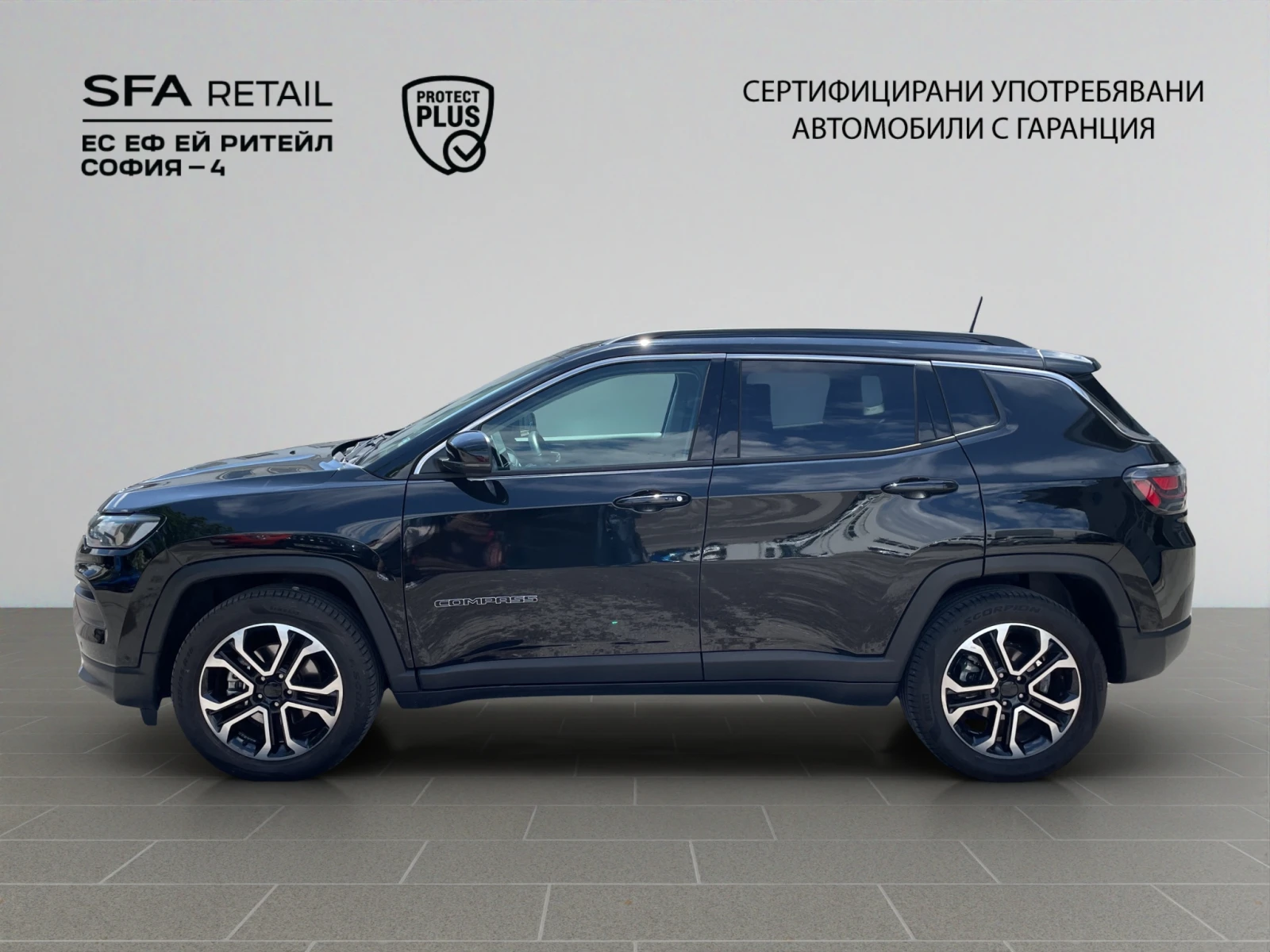 Jeep Compass LIMITED 1.5 e-Hybrid 48V Petrol 130 hp 7-DCT, снимка 8 - Автомобили и джипове - 55394502