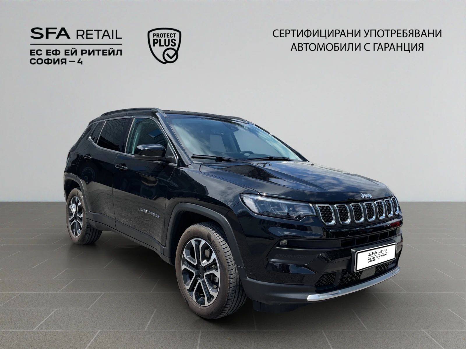Jeep Compass LIMITED 1.5 e-Hybrid 48V Petrol 130 hp 7-DCT, снимка 3 - Автомобили и джипове - 55394502