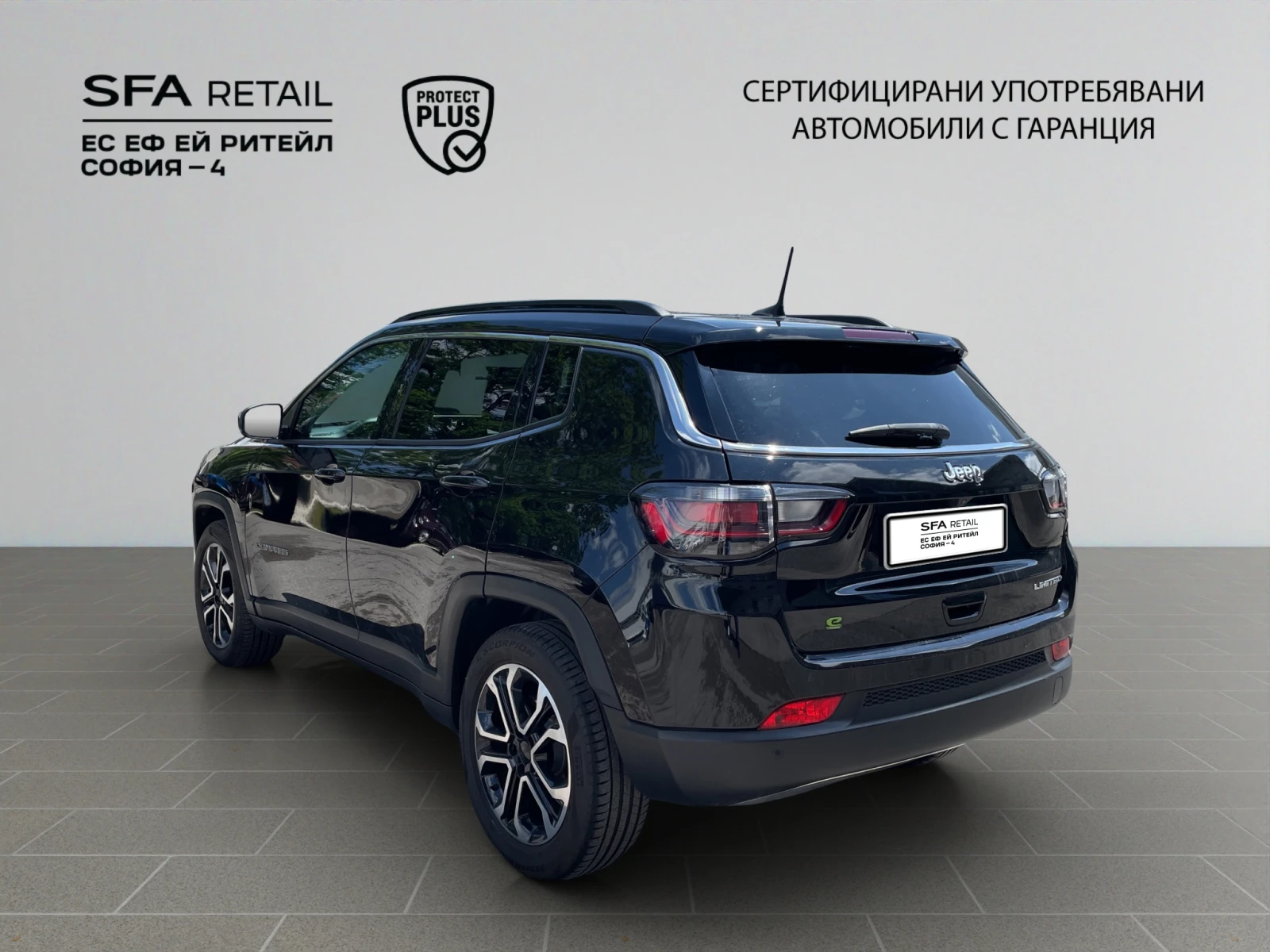Jeep Compass LIMITED 1.5 e-Hybrid 48V Petrol 130 hp 7-DCT, снимка 7 - Автомобили и джипове - 55394502