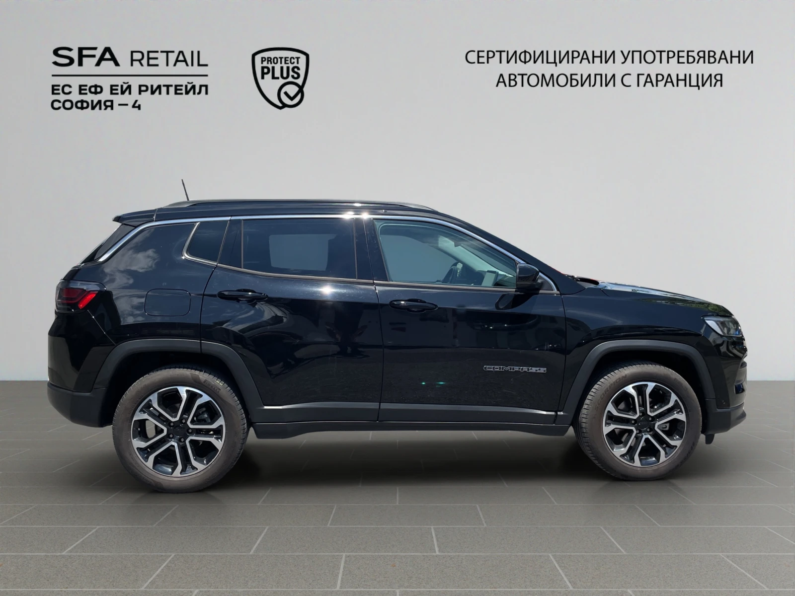 Jeep Compass LIMITED 1.5 e-Hybrid 48V Petrol 130 hp 7-DCT, снимка 4 - Автомобили и джипове - 55394502