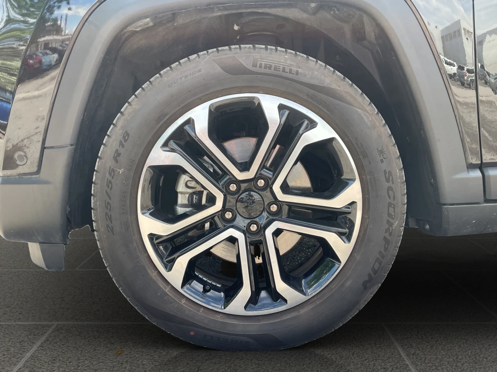 Jeep Compass LIMITED 1.5 e-Hybrid 48V Petrol 130 hp 7-DCT, снимка 15 - Автомобили и джипове - 55394502