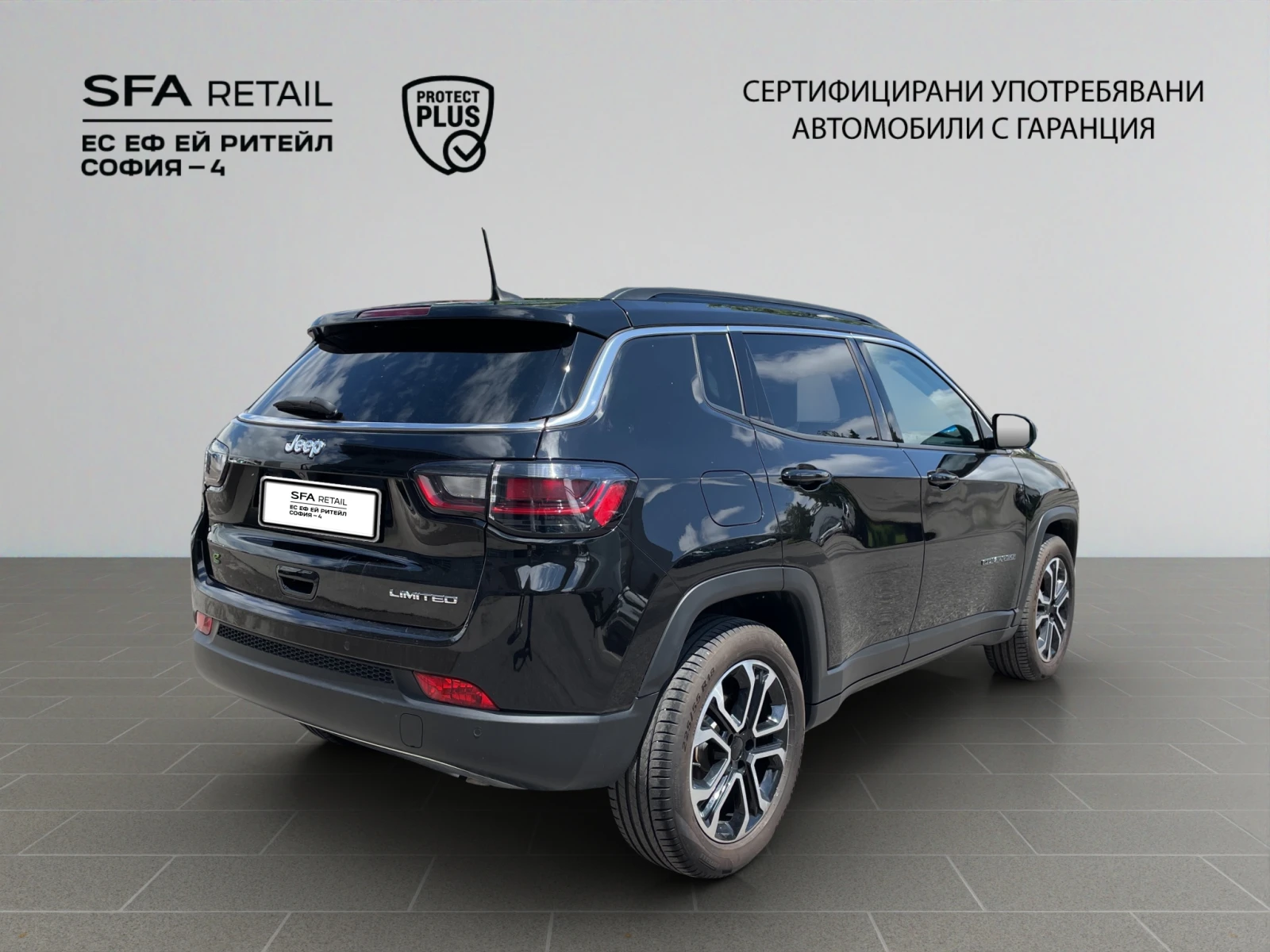 Jeep Compass LIMITED 1.5 e-Hybrid 48V Petrol 130 hp 7-DCT, снимка 5 - Автомобили и джипове - 55394502