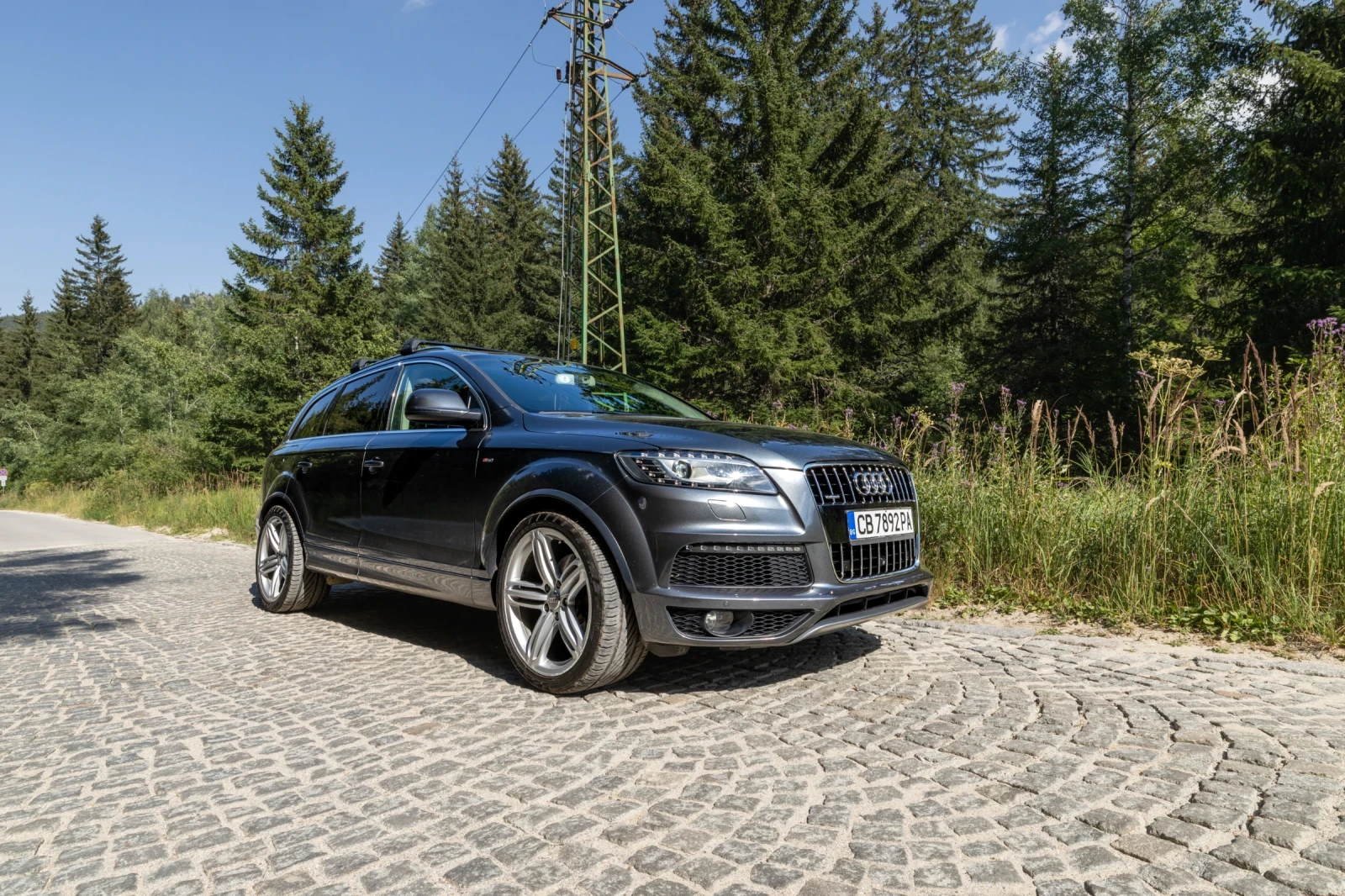 Audi Q7, снимка 3 - Автомобили и джипове - 55779695